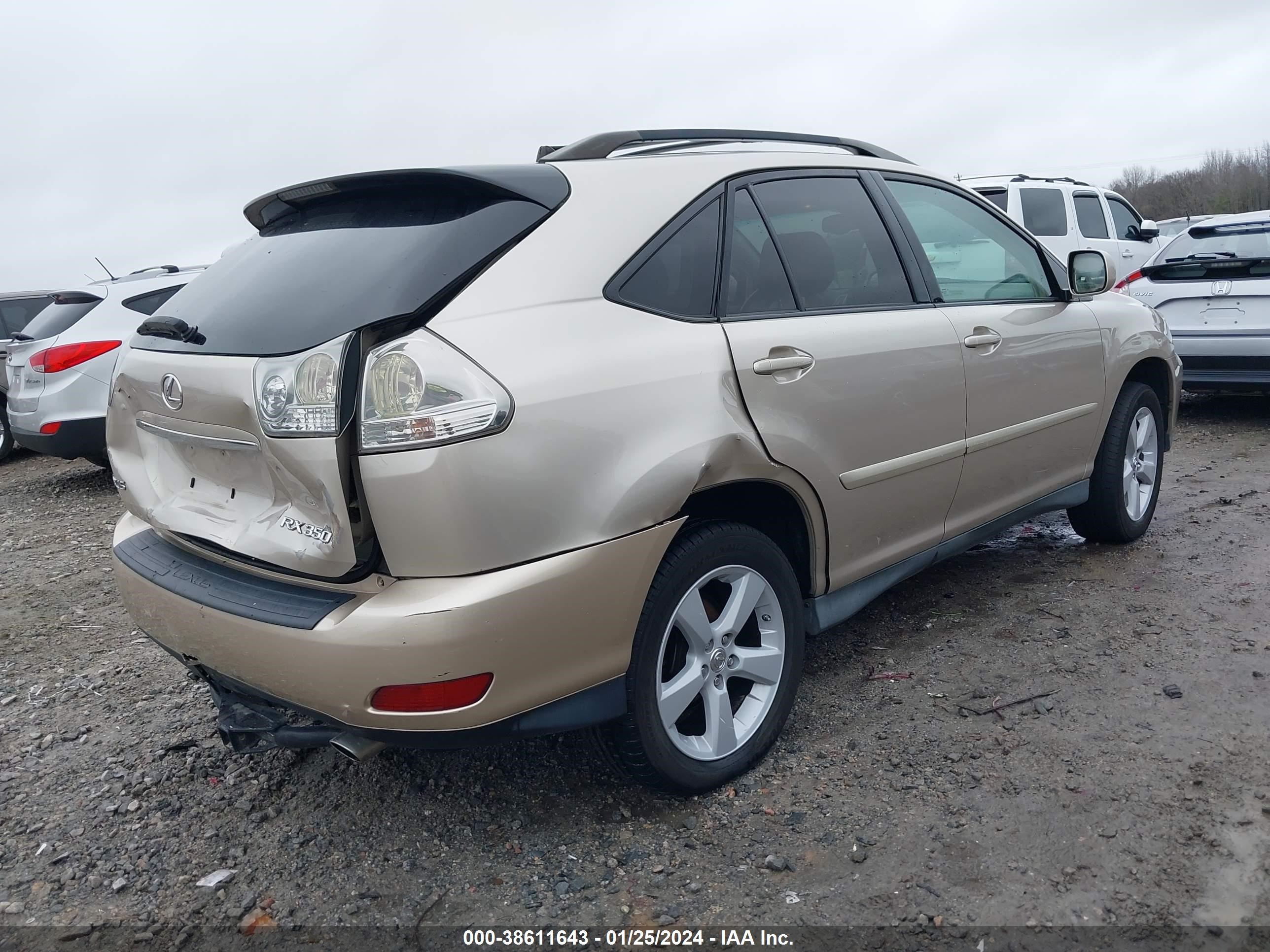 Photo 3 VIN: 2T2HK31U27C016504 - LEXUS RX 