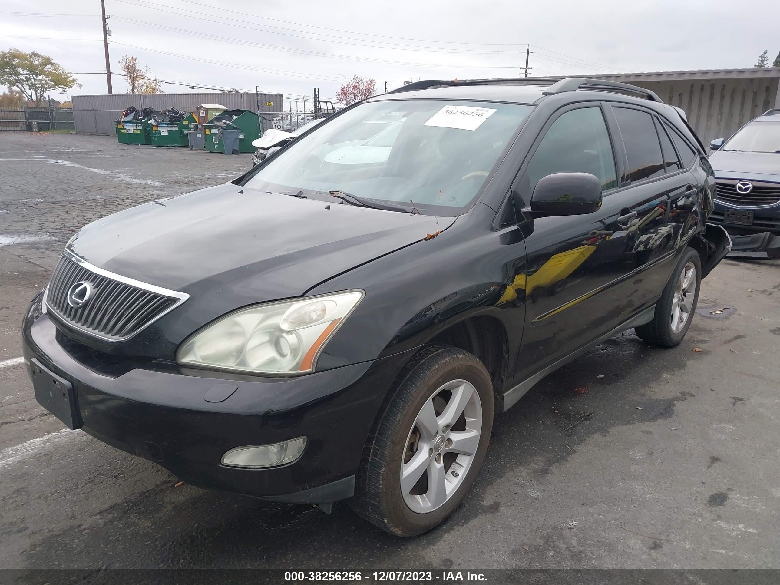 Photo 1 VIN: 2T2HK31U27C023792 - LEXUS RX 