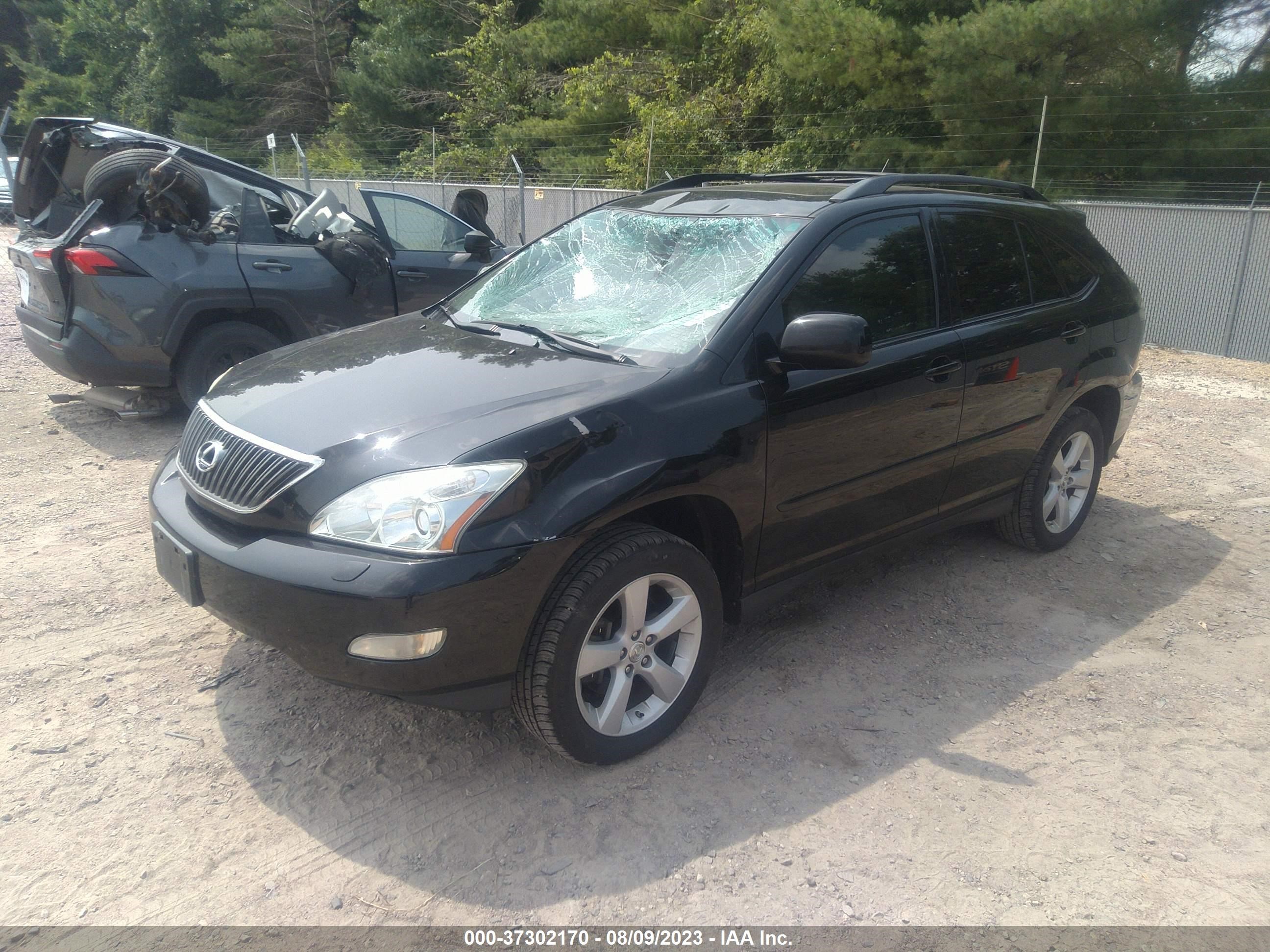 Photo 1 VIN: 2T2HK31U27C029432 - LEXUS RX 