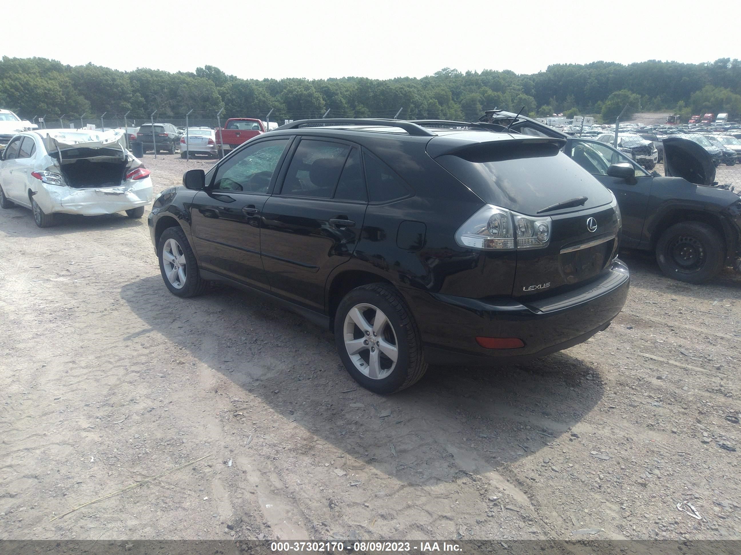 Photo 2 VIN: 2T2HK31U27C029432 - LEXUS RX 