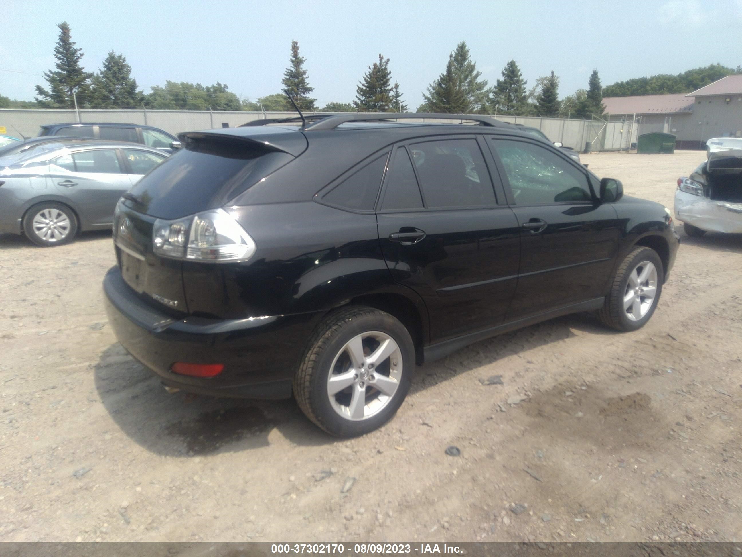 Photo 3 VIN: 2T2HK31U27C029432 - LEXUS RX 