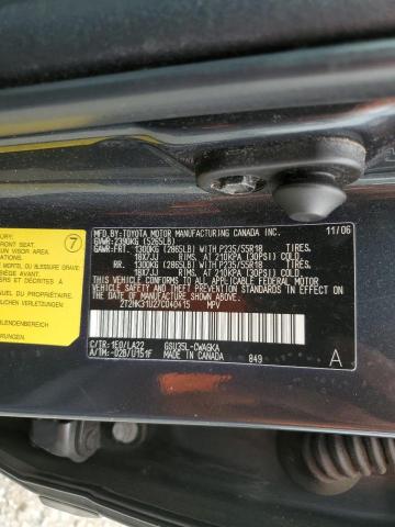 Photo 12 VIN: 2T2HK31U27C040415 - LEXUS RX350 