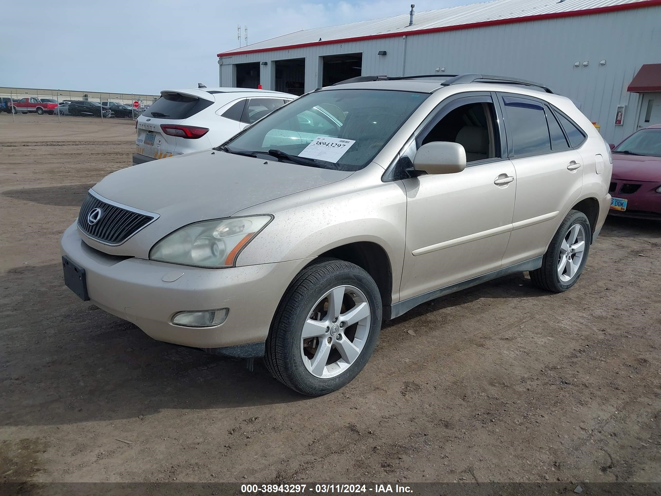 Photo 1 VIN: 2T2HK31U27C042908 - LEXUS RX 