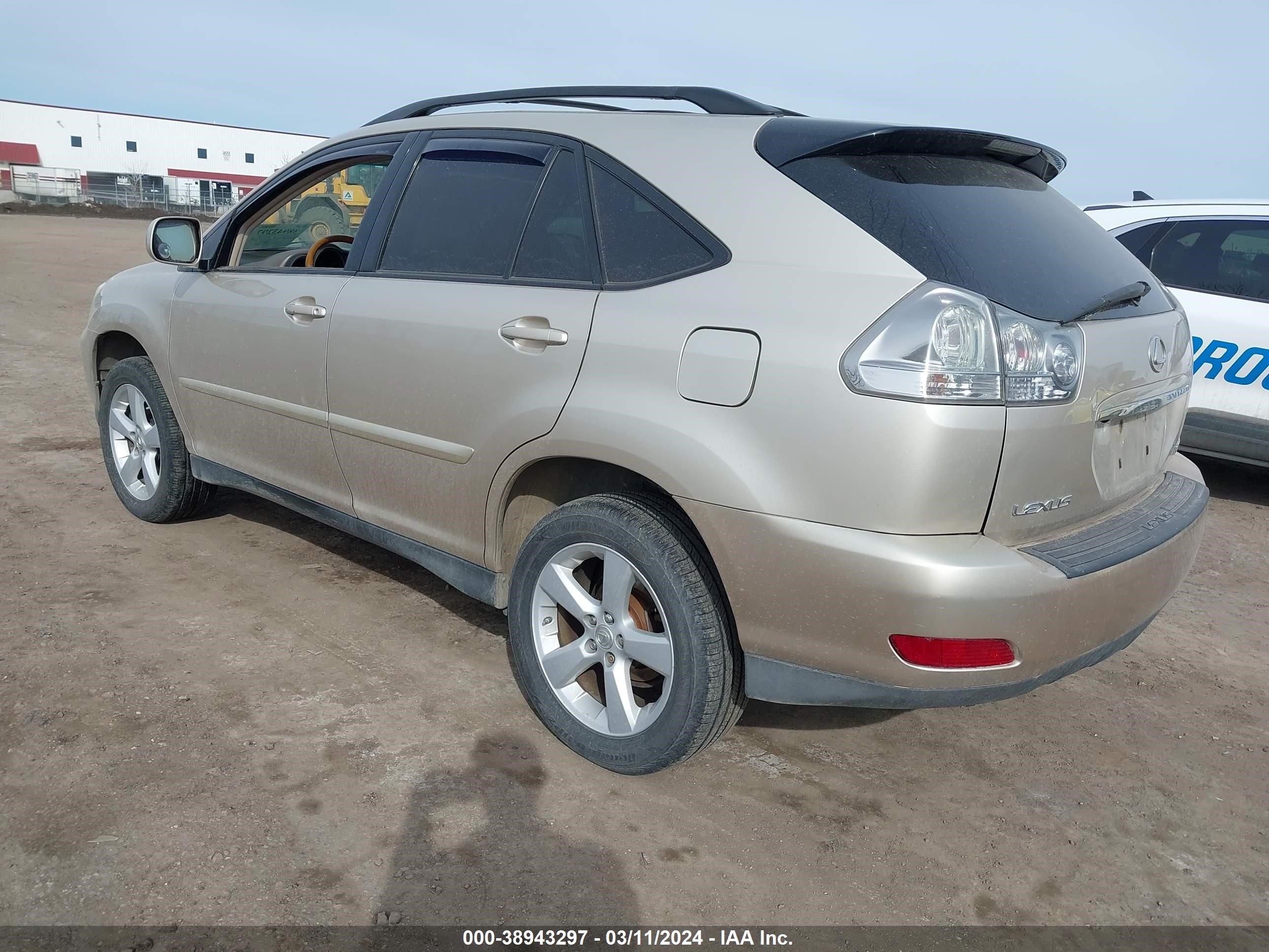 Photo 2 VIN: 2T2HK31U27C042908 - LEXUS RX 