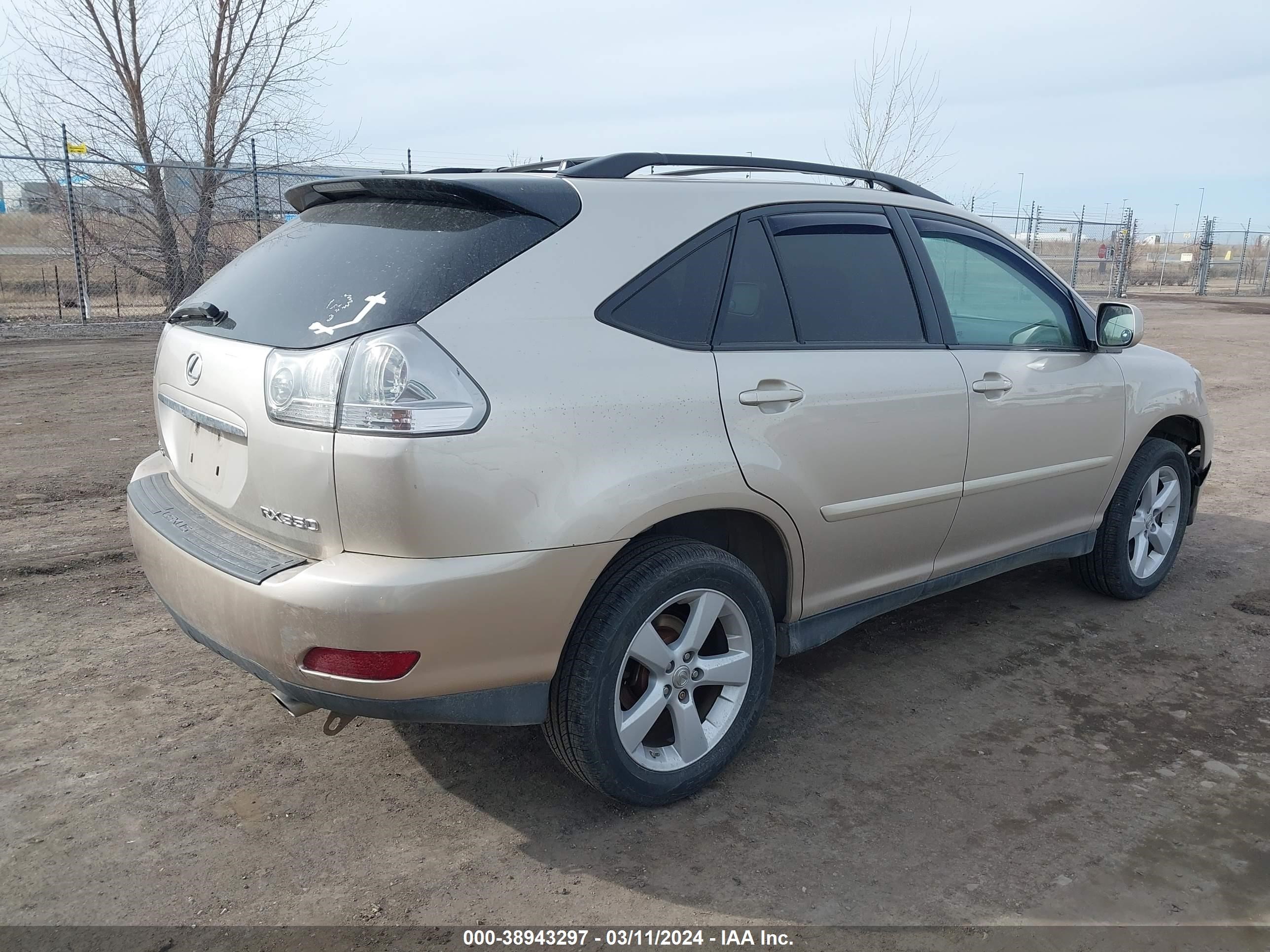 Photo 3 VIN: 2T2HK31U27C042908 - LEXUS RX 