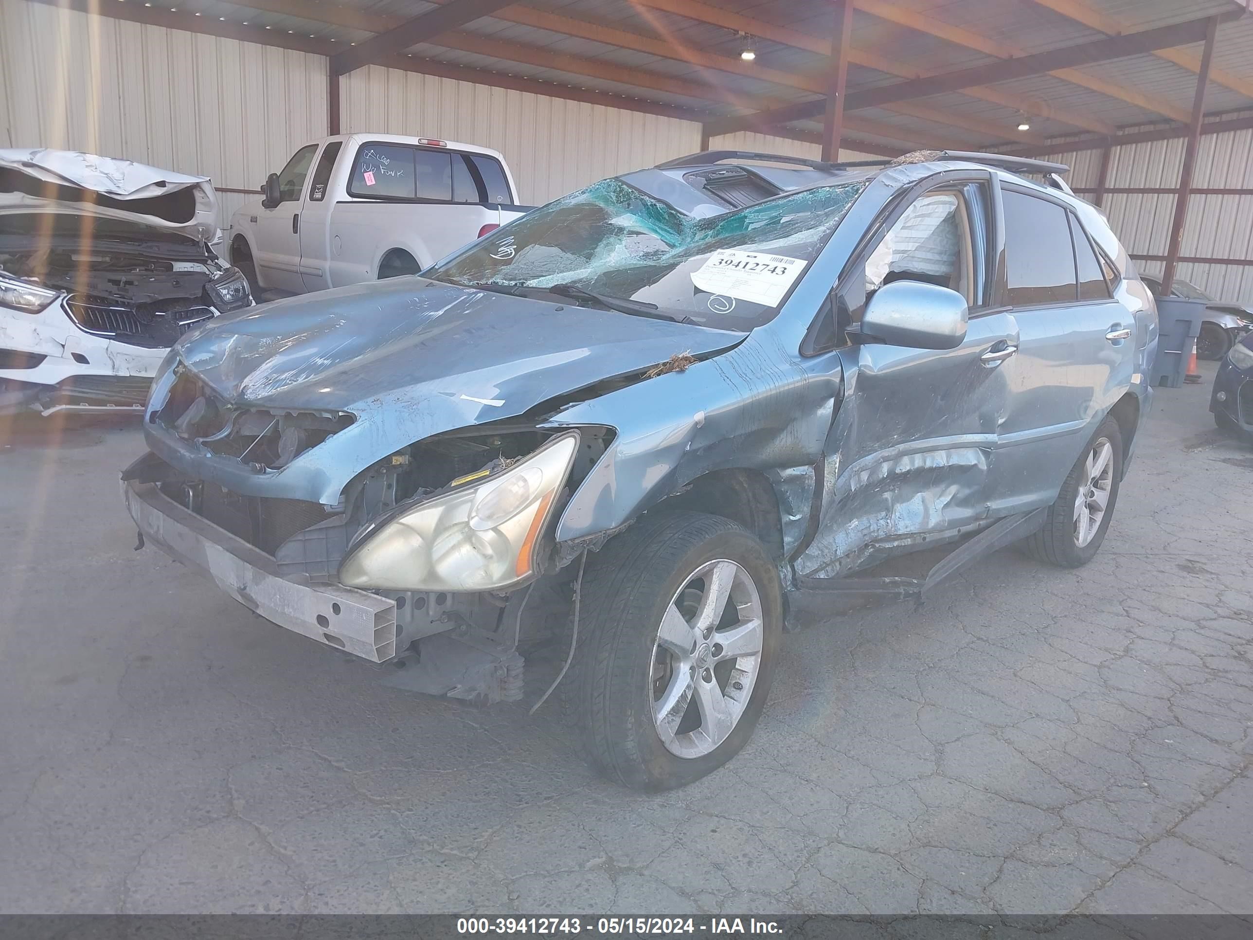 Photo 1 VIN: 2T2HK31U28C059080 - LEXUS RX 