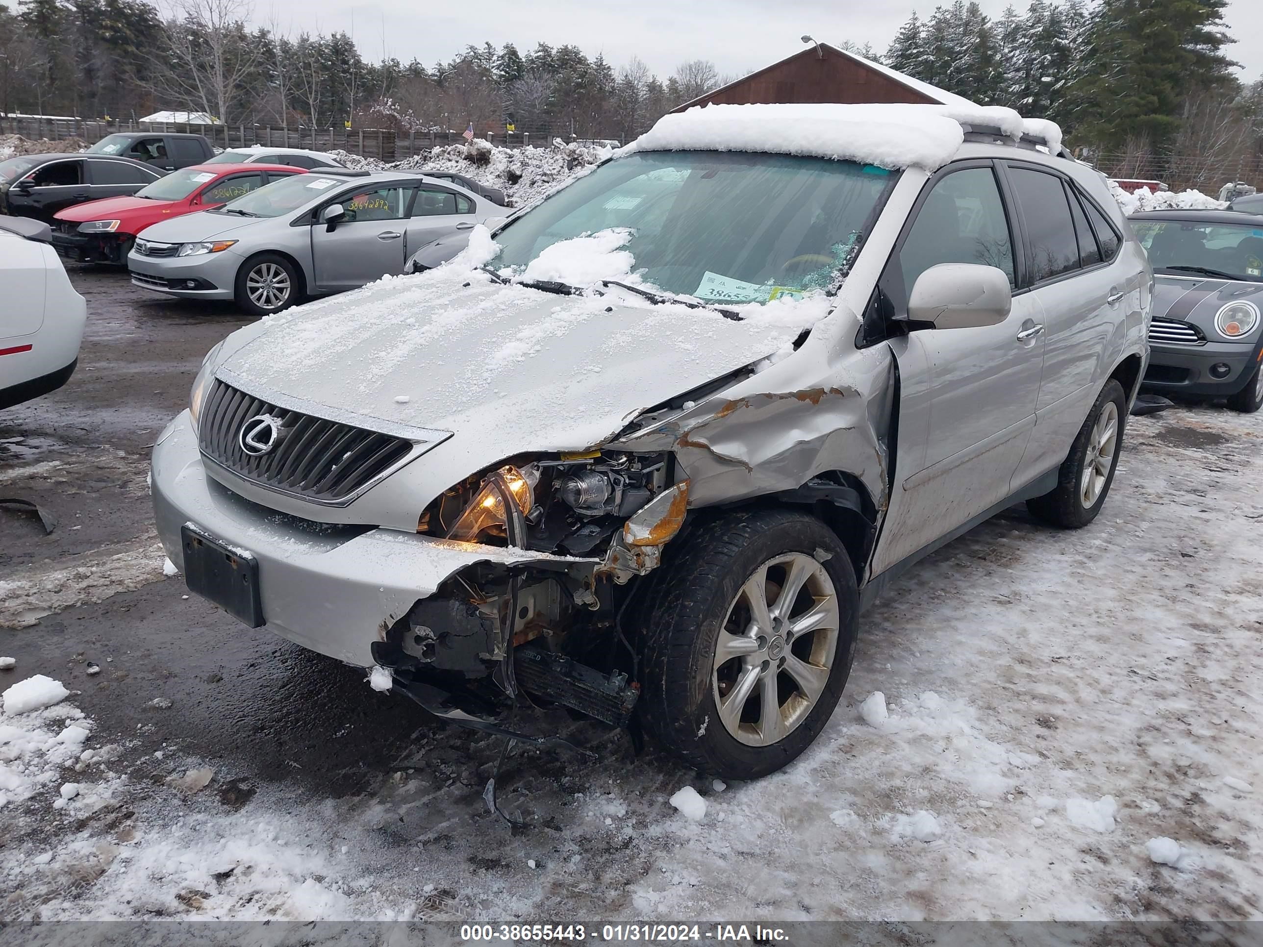 Photo 1 VIN: 2T2HK31U28C086604 - LEXUS RX 