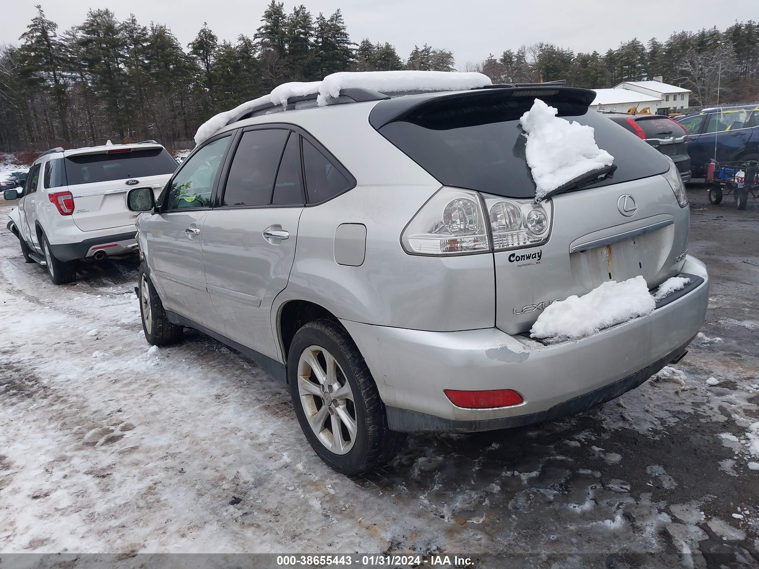 Photo 2 VIN: 2T2HK31U28C086604 - LEXUS RX 