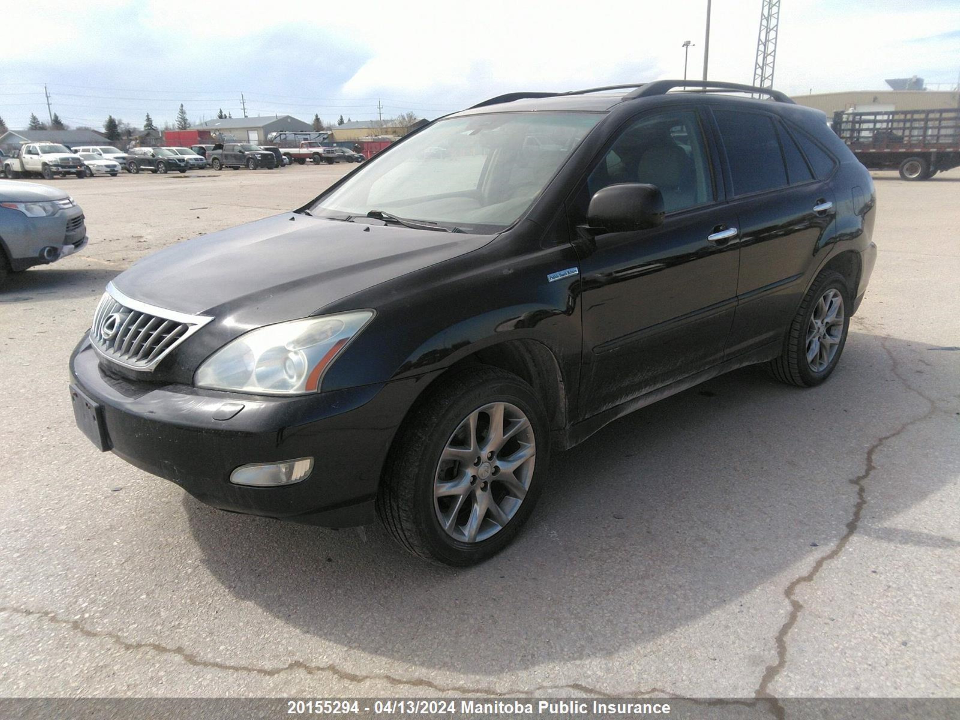 Photo 1 VIN: 2T2HK31U29C113088 - LEXUS RX 