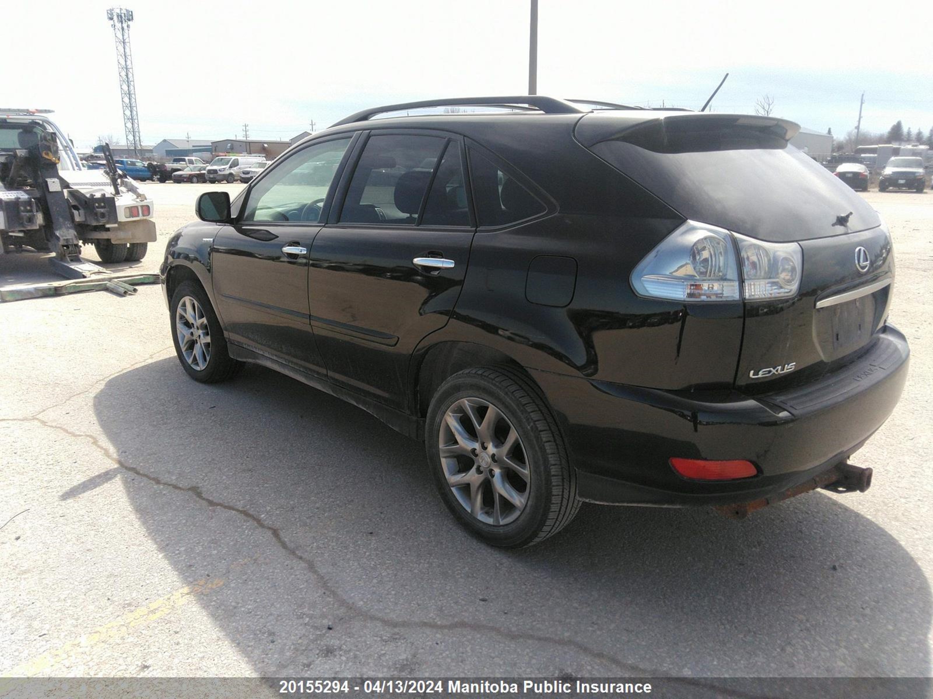 Photo 2 VIN: 2T2HK31U29C113088 - LEXUS RX 