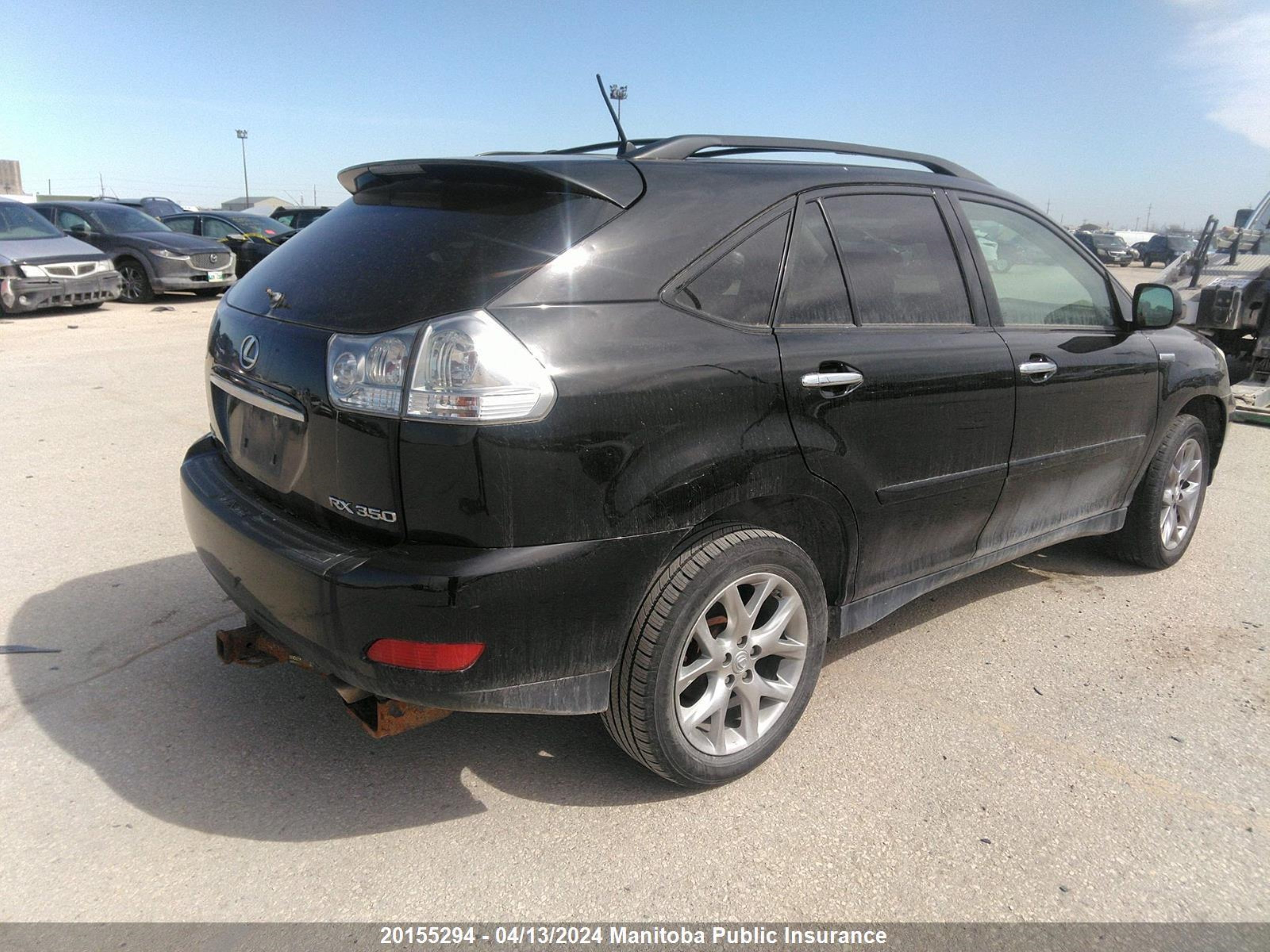 Photo 3 VIN: 2T2HK31U29C113088 - LEXUS RX 