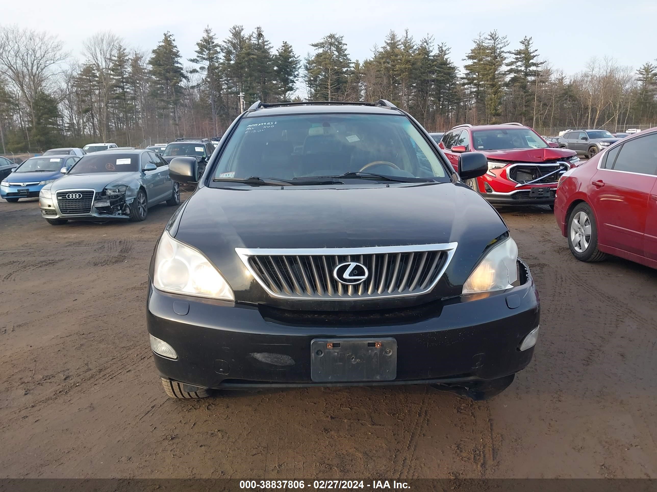 Photo 12 VIN: 2T2HK31U29C121918 - LEXUS RX 