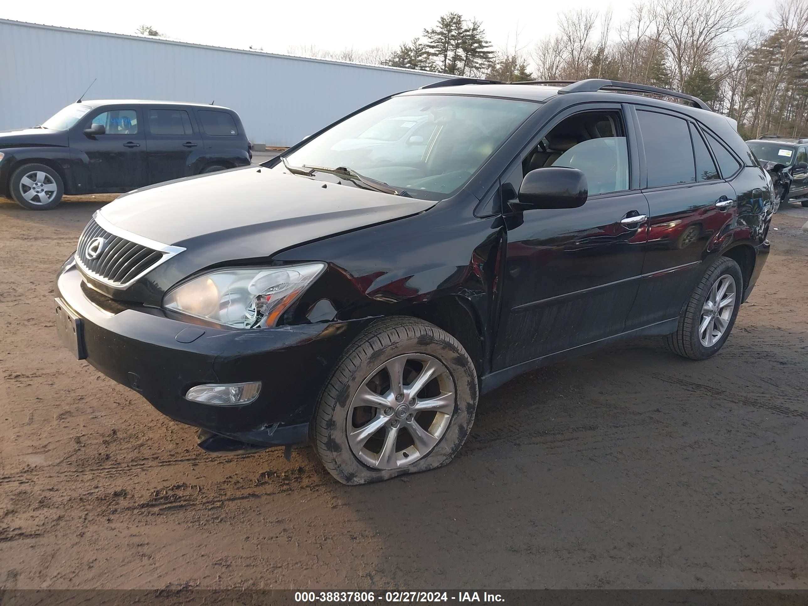 Photo 5 VIN: 2T2HK31U29C121918 - LEXUS RX 