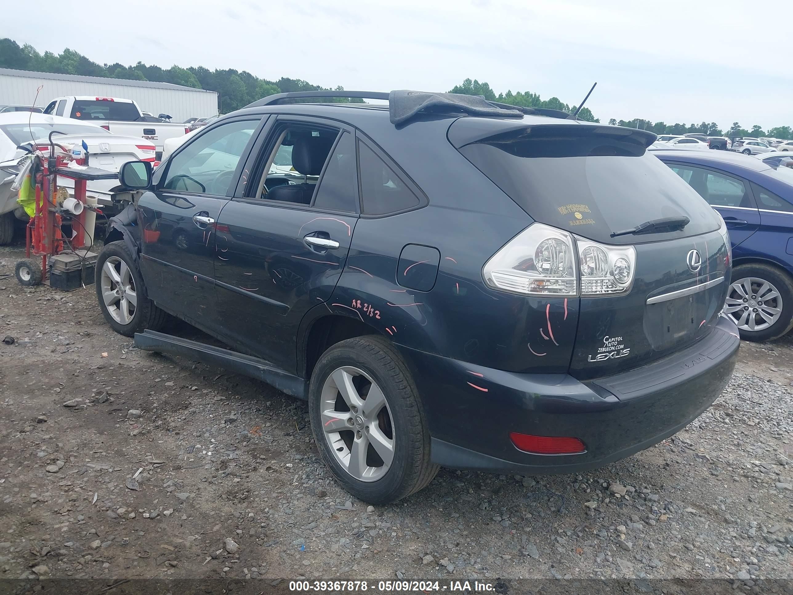 Photo 2 VIN: 2T2HK31U29C128691 - LEXUS RX 