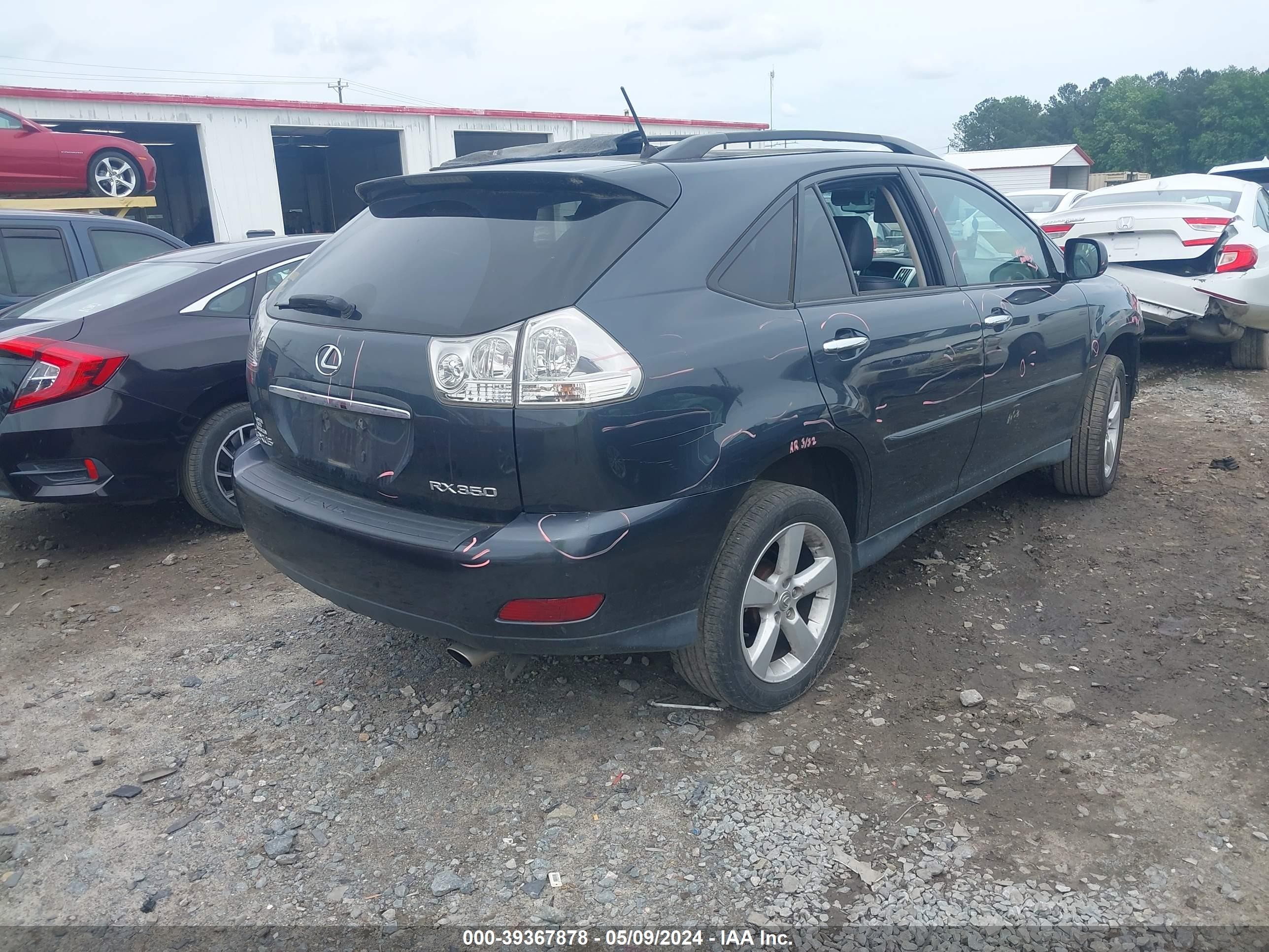 Photo 3 VIN: 2T2HK31U29C128691 - LEXUS RX 