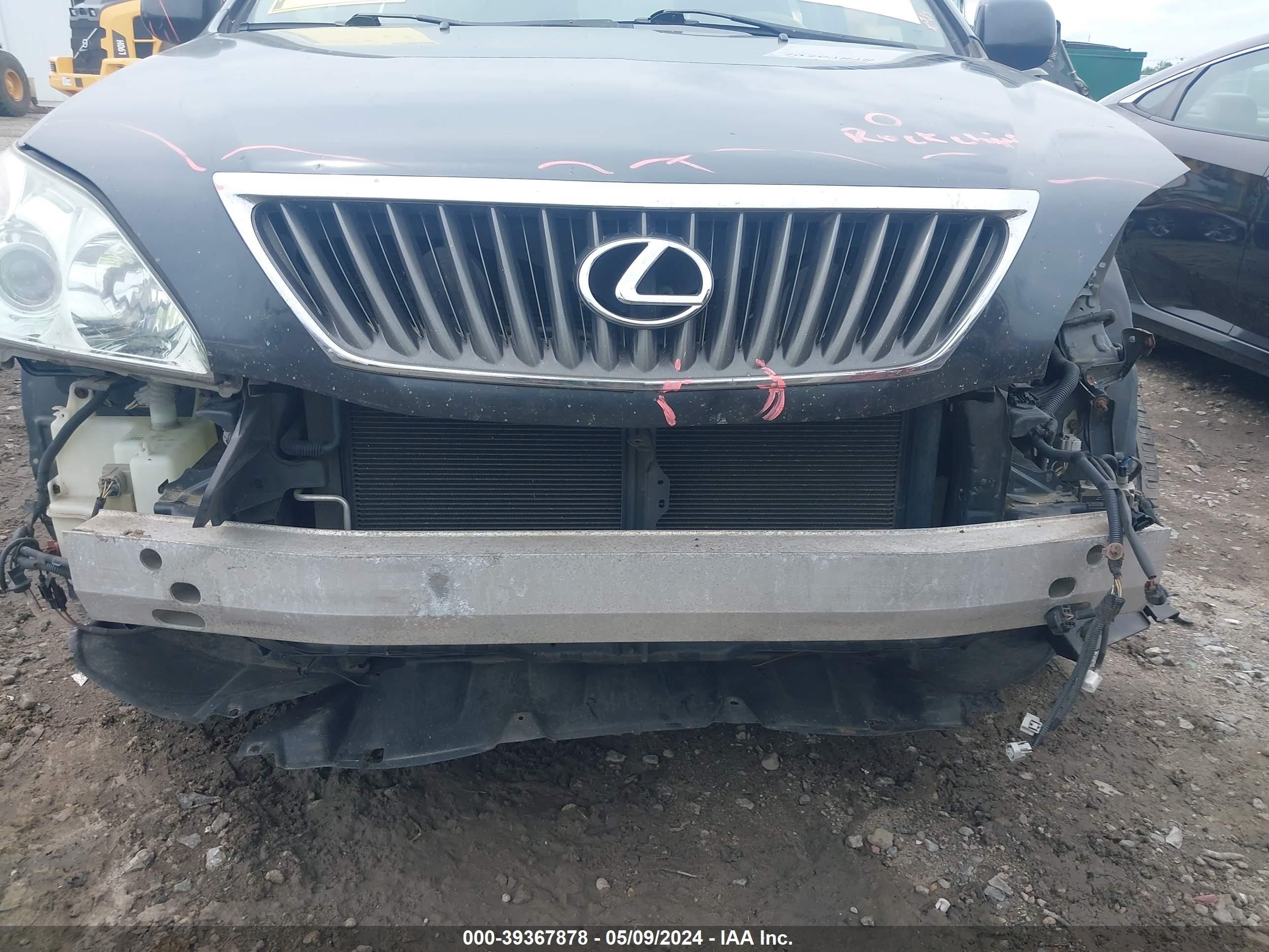 Photo 5 VIN: 2T2HK31U29C128691 - LEXUS RX 