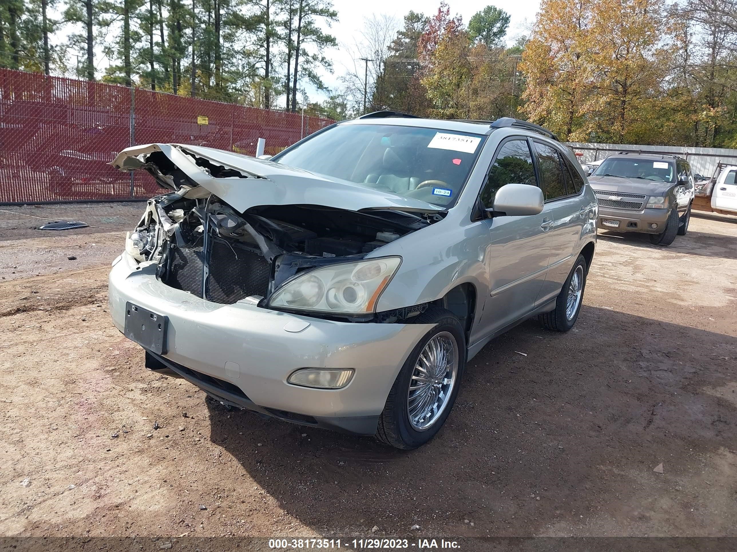 Photo 1 VIN: 2T2HK31U37C025633 - LEXUS RX 