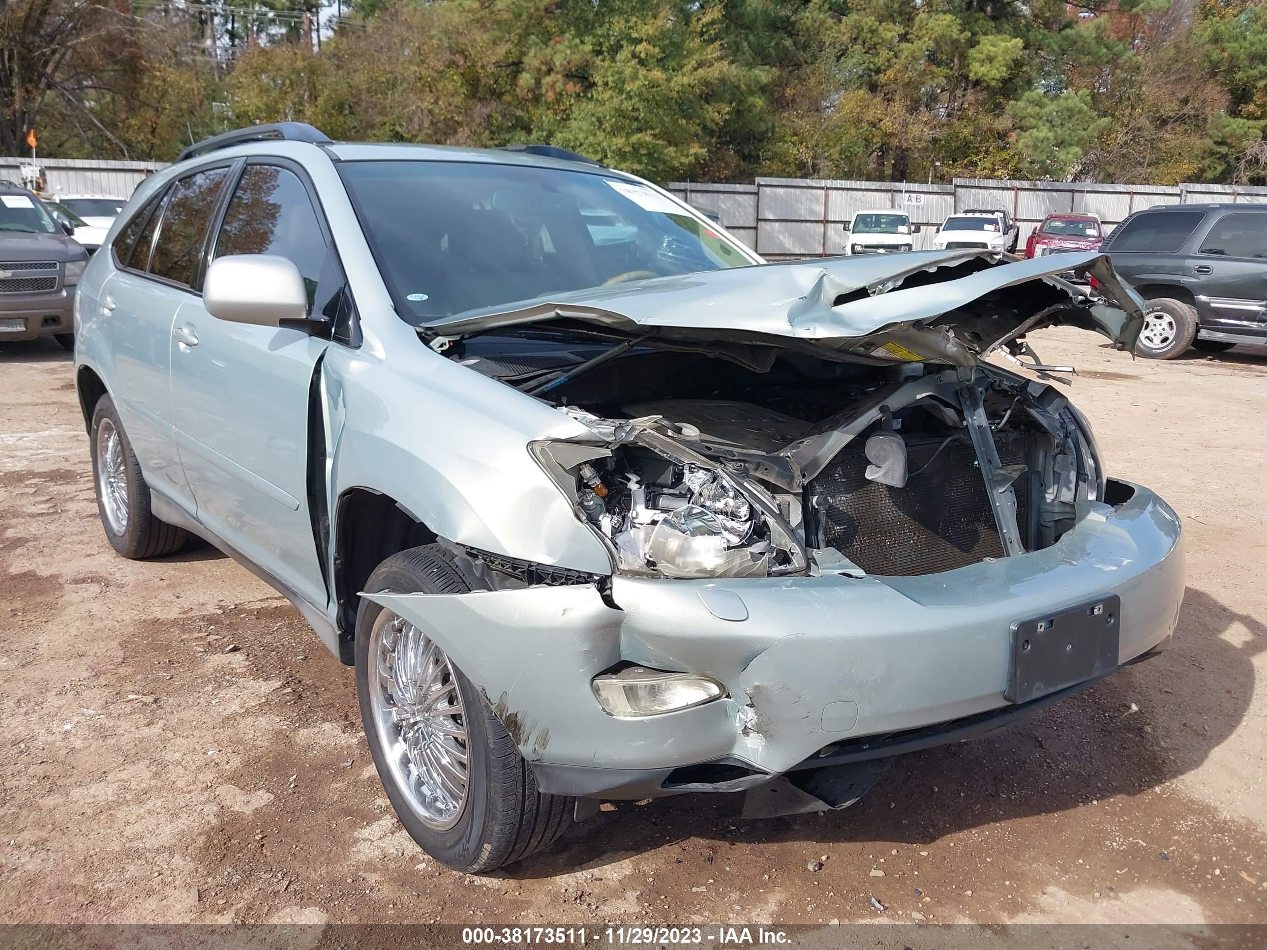 Photo 5 VIN: 2T2HK31U37C025633 - LEXUS RX 