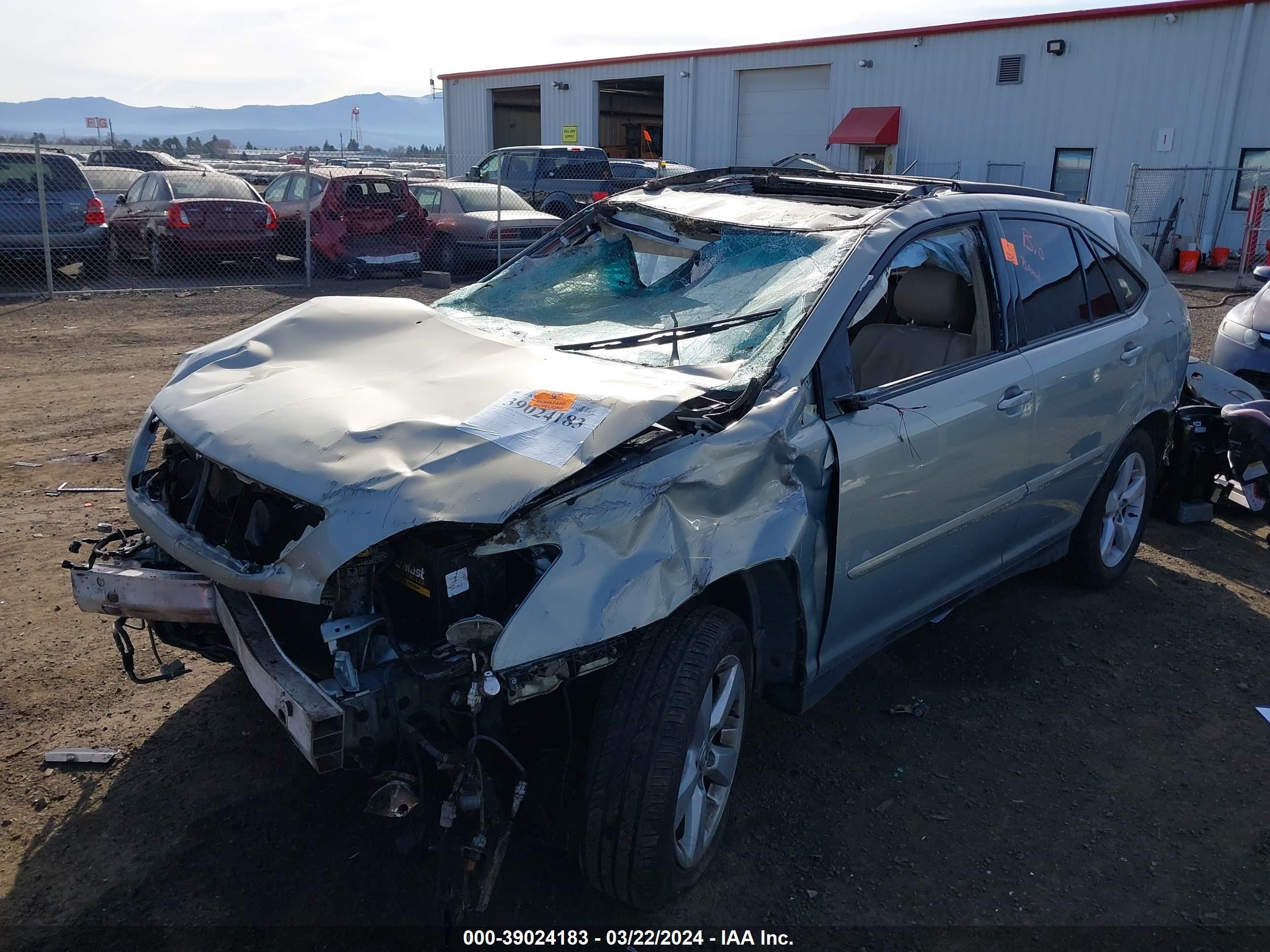 Photo 1 VIN: 2T2HK31U37C031318 - LEXUS RX 