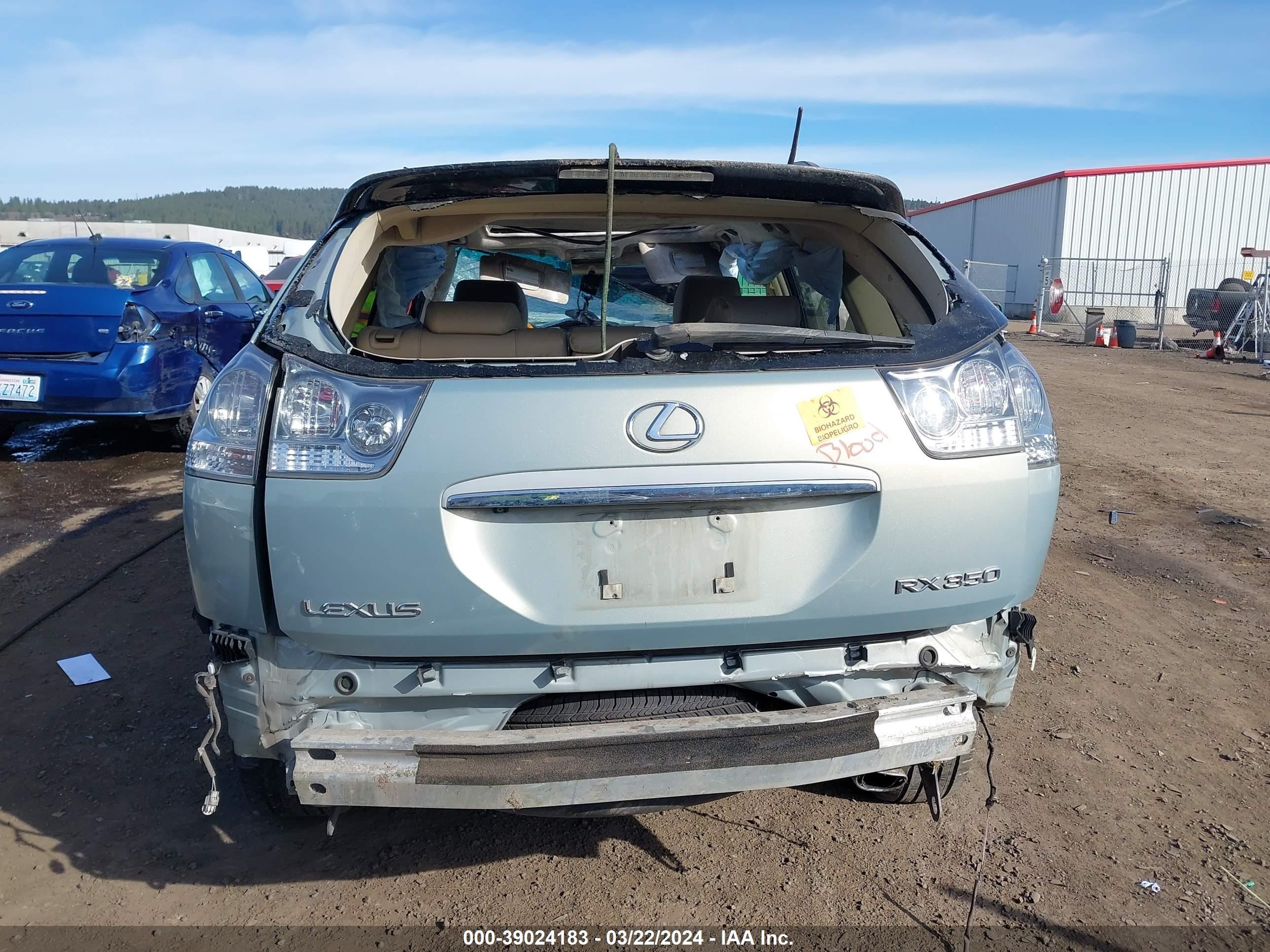 Photo 16 VIN: 2T2HK31U37C031318 - LEXUS RX 