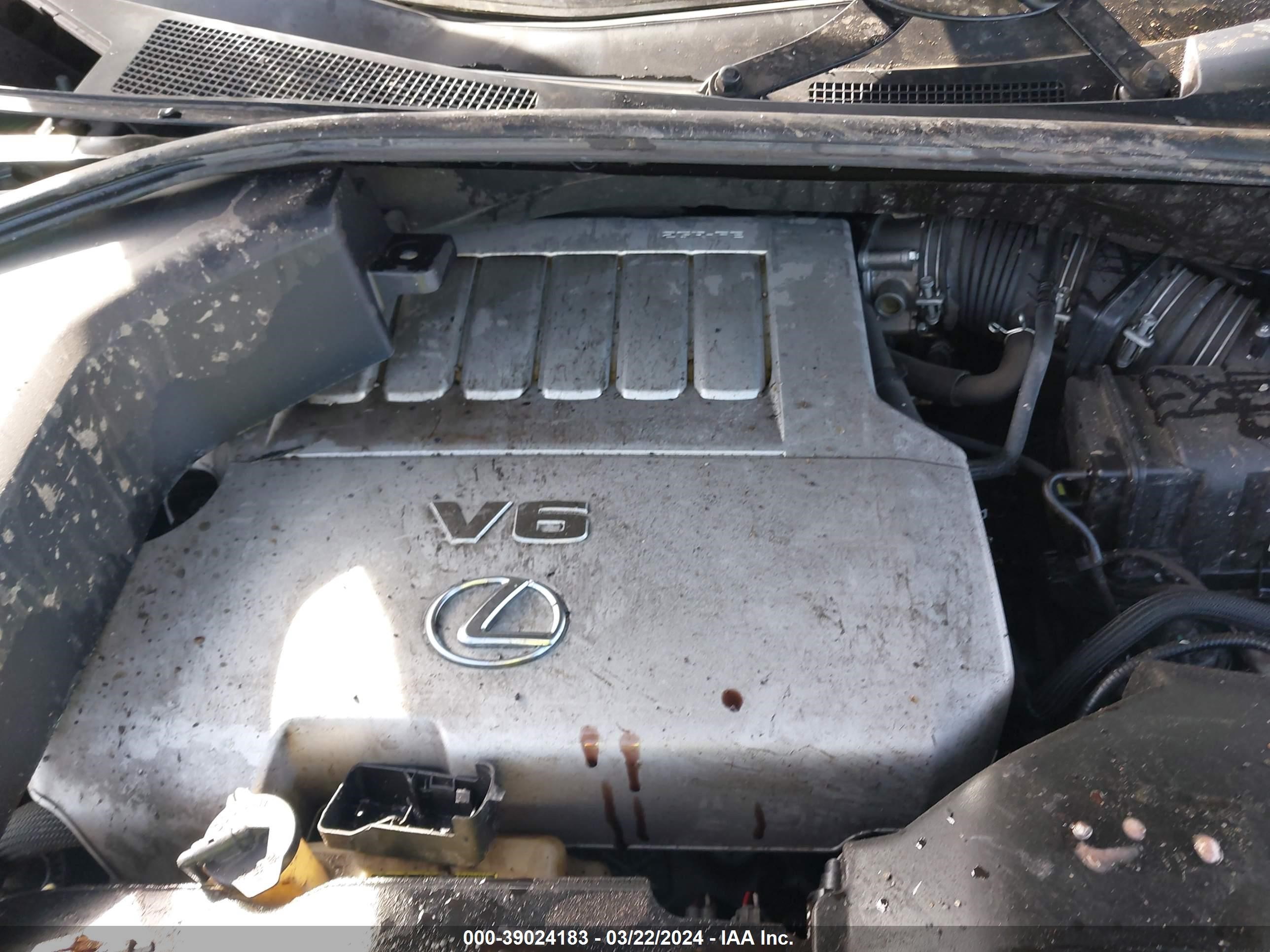 Photo 9 VIN: 2T2HK31U37C031318 - LEXUS RX 