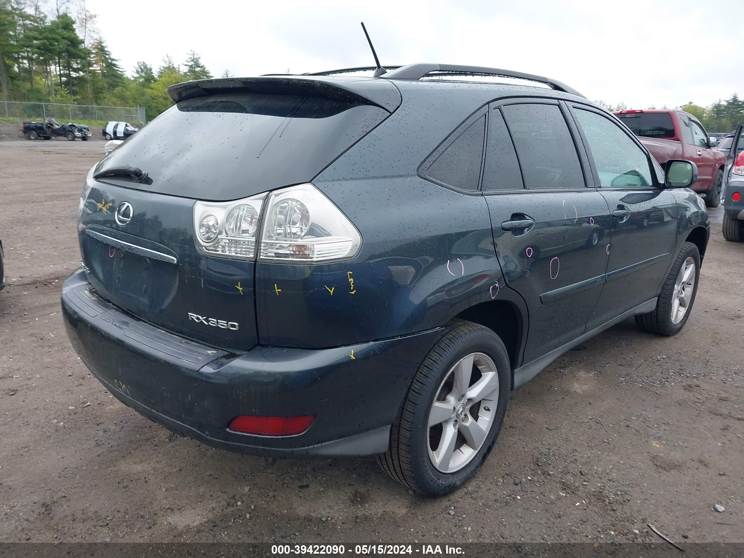 Photo 11 VIN: 2T2HK31U37C046322 - LEXUS RX 