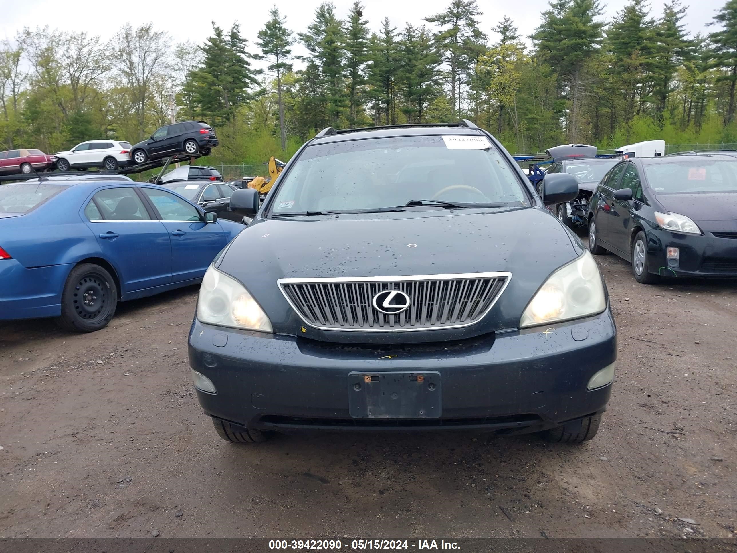 Photo 12 VIN: 2T2HK31U37C046322 - LEXUS RX 