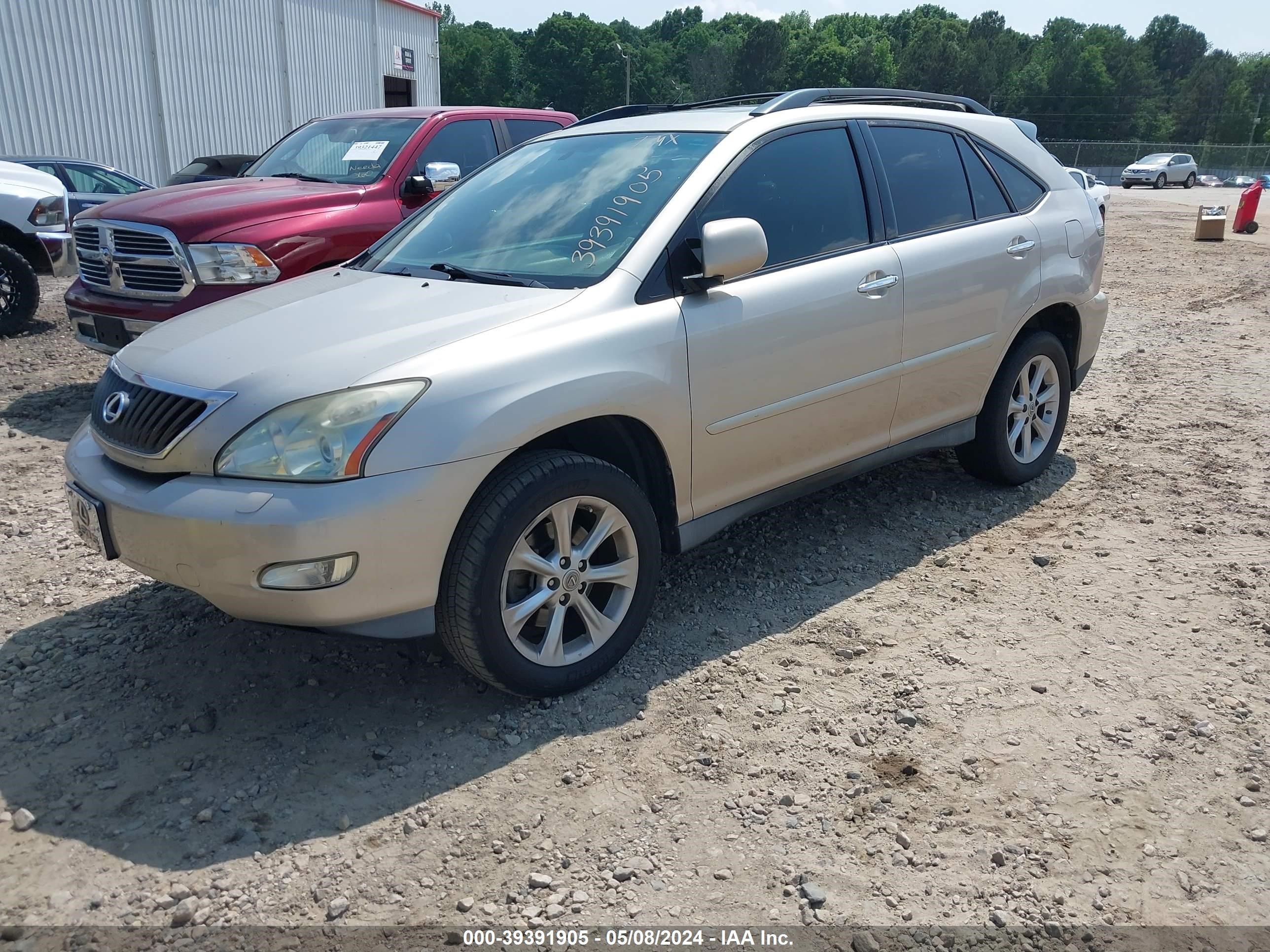 Photo 1 VIN: 2T2HK31U38C071710 - LEXUS RX 