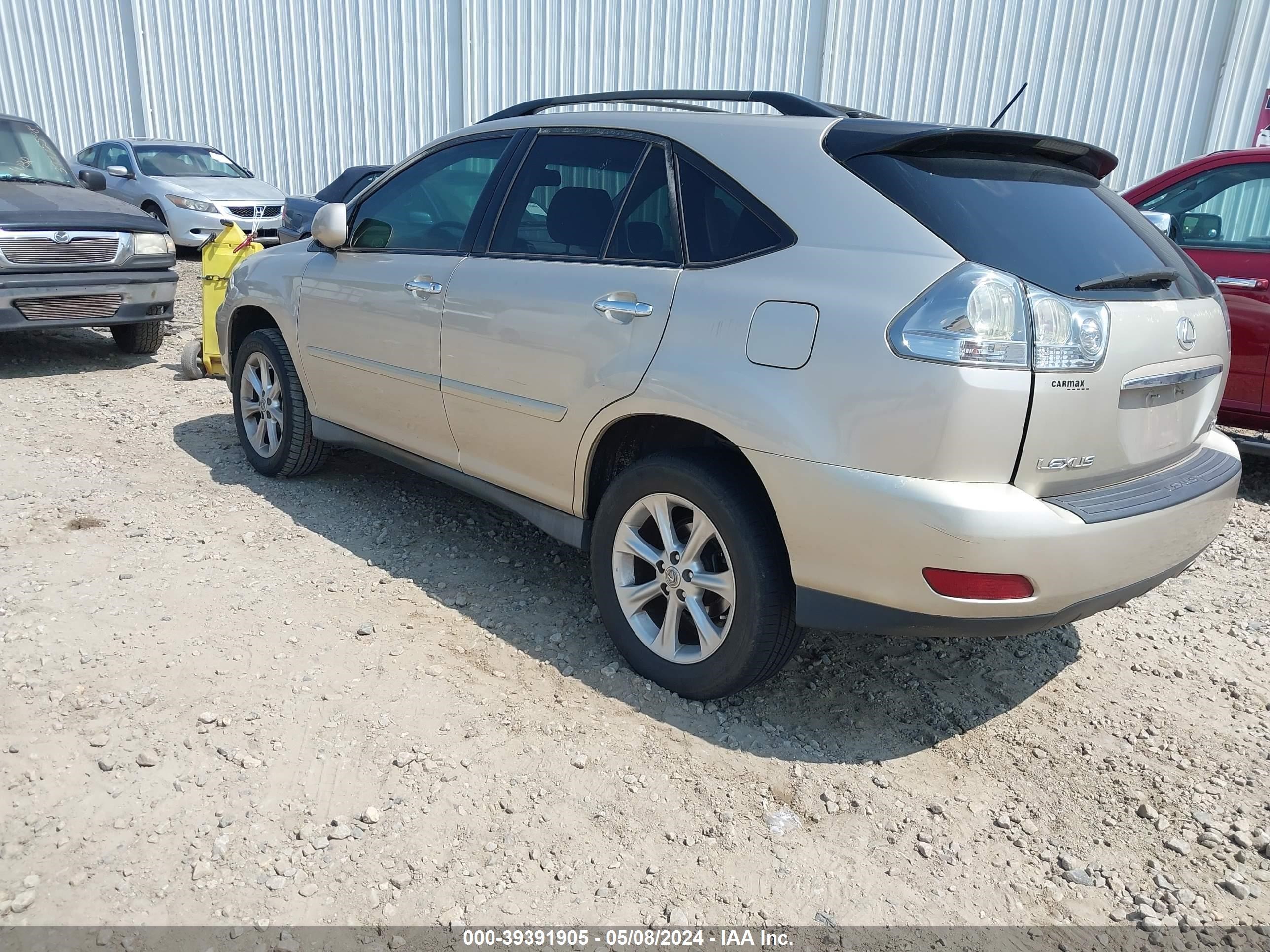 Photo 2 VIN: 2T2HK31U38C071710 - LEXUS RX 