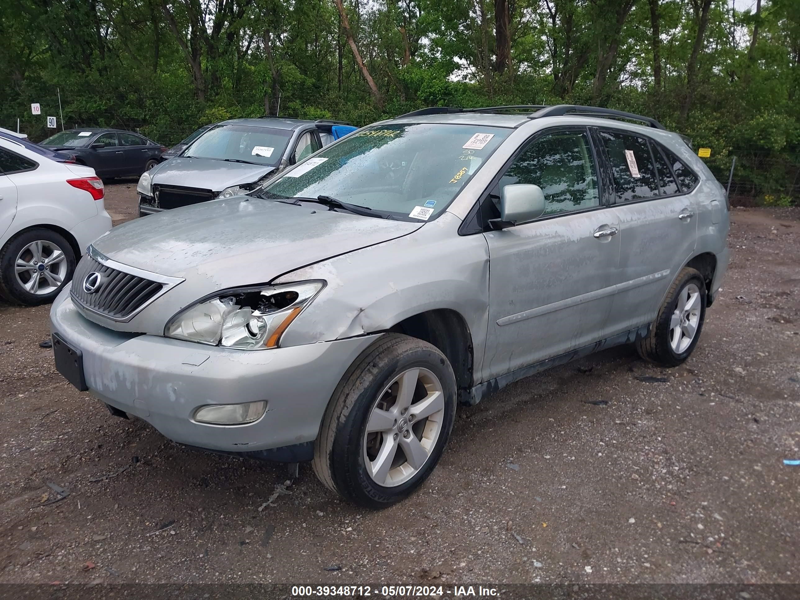 Photo 1 VIN: 2T2HK31U38C077426 - LEXUS RX 