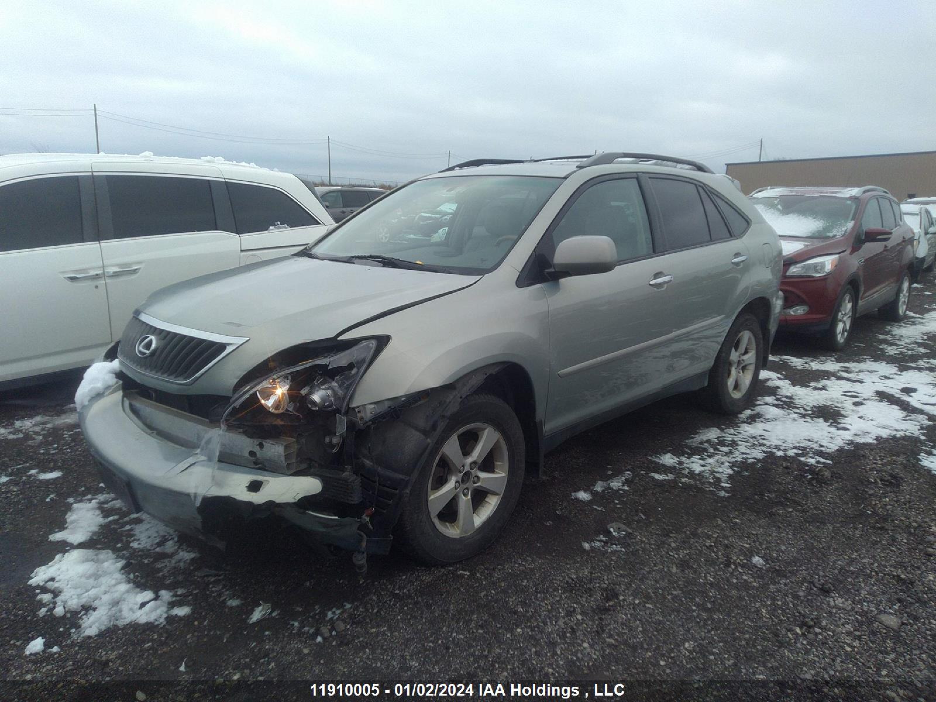 Photo 1 VIN: 2T2HK31U38C094338 - LEXUS RX 