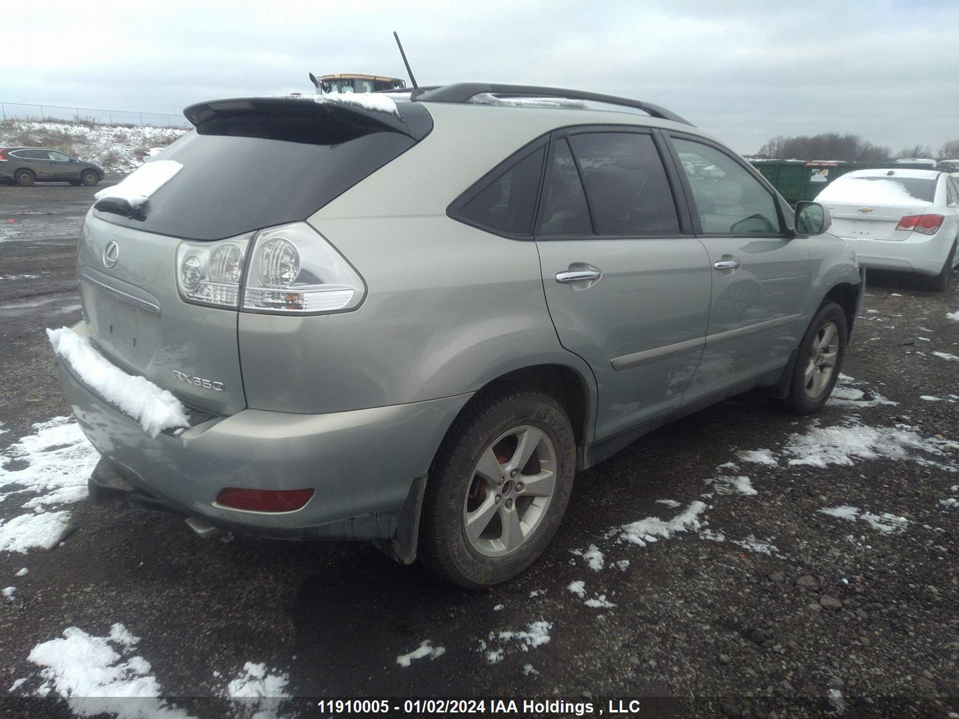 Photo 3 VIN: 2T2HK31U38C094338 - LEXUS RX 