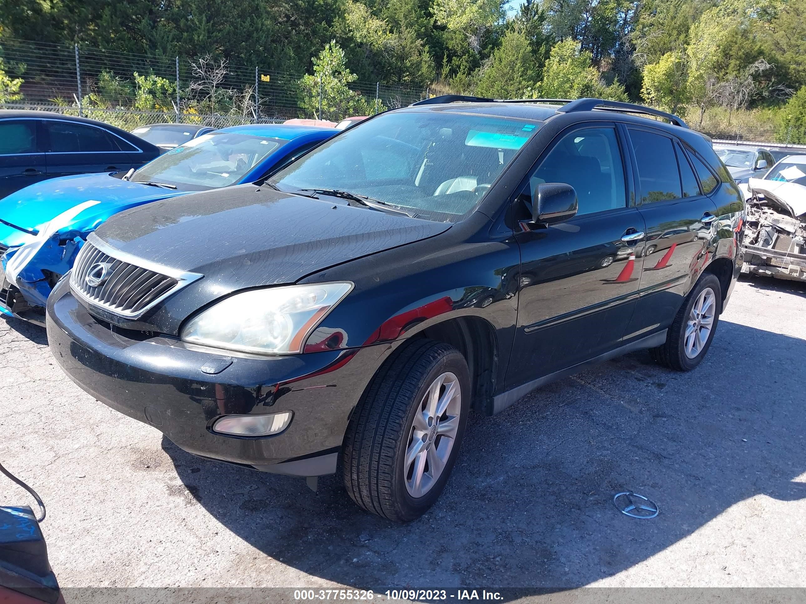 Photo 1 VIN: 2T2HK31U39C128523 - LEXUS RX 