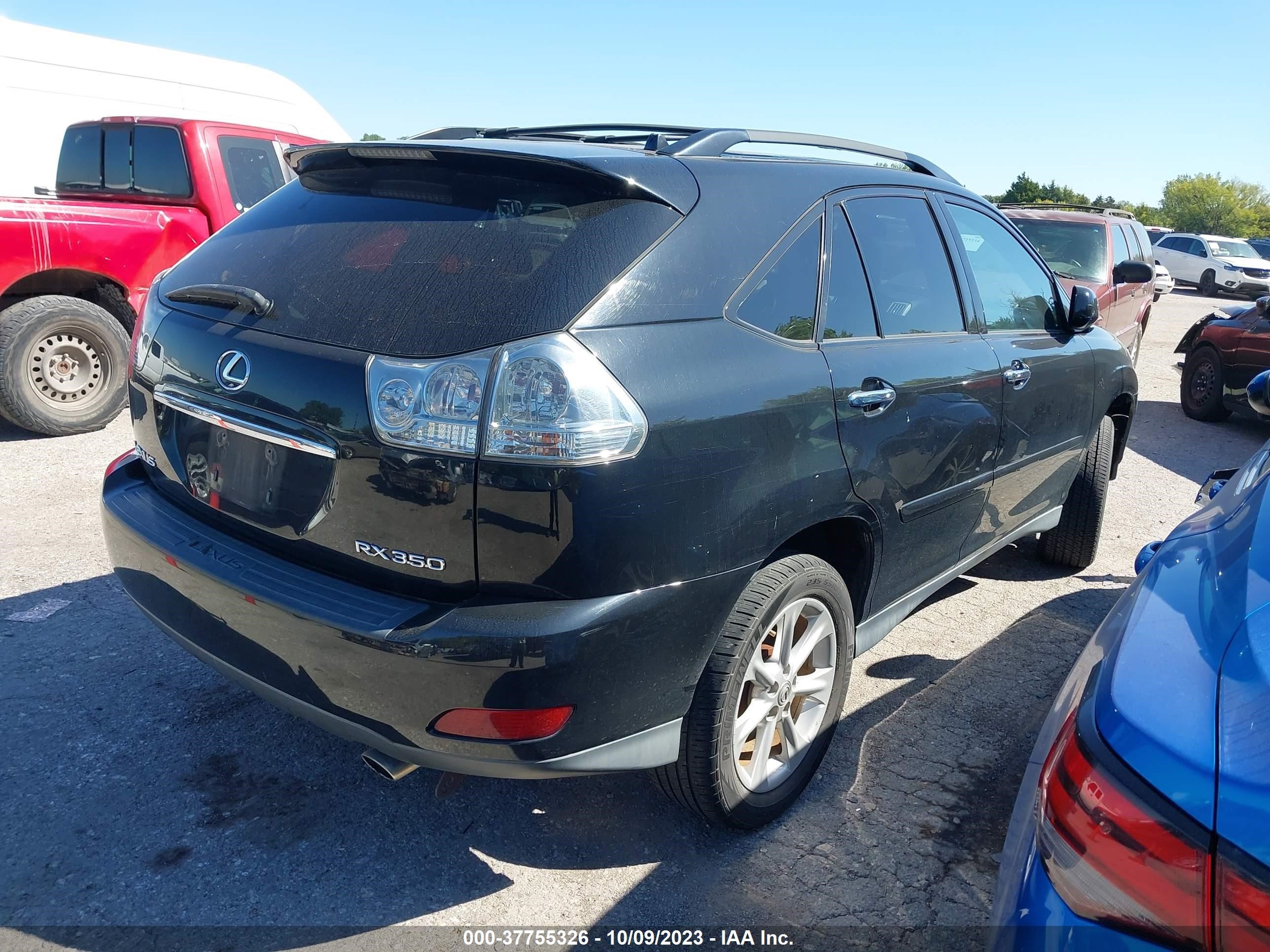 Photo 3 VIN: 2T2HK31U39C128523 - LEXUS RX 