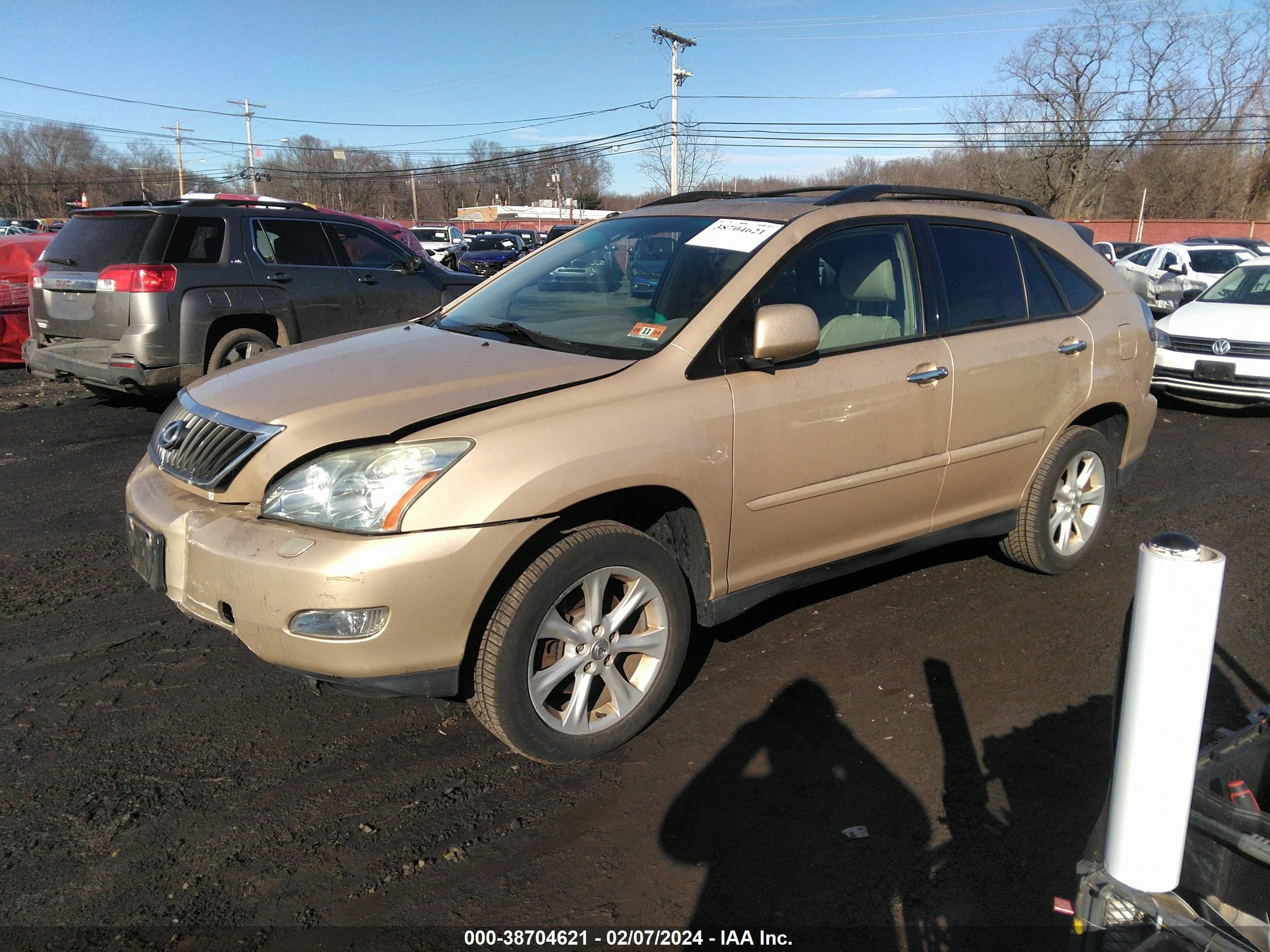 Photo 1 VIN: 2T2HK31U39C132409 - LEXUS RX 