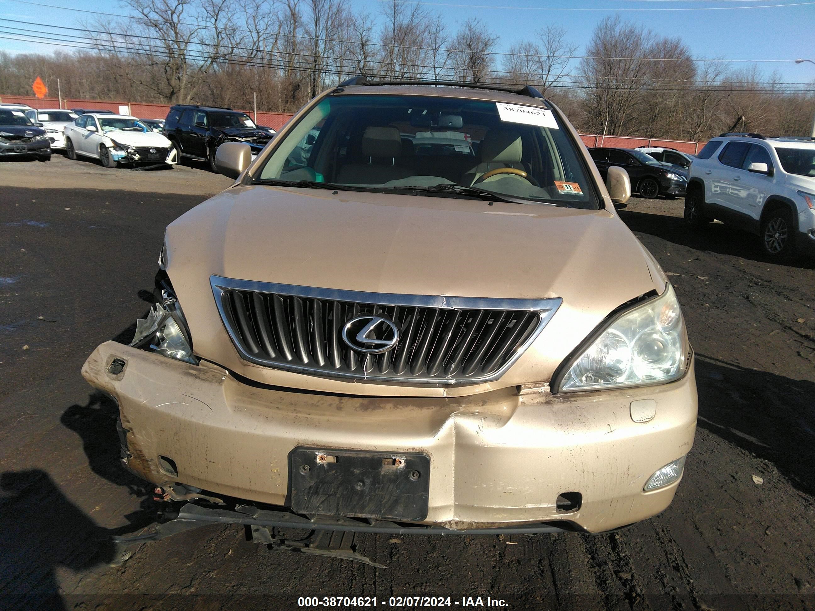 Photo 11 VIN: 2T2HK31U39C132409 - LEXUS RX 