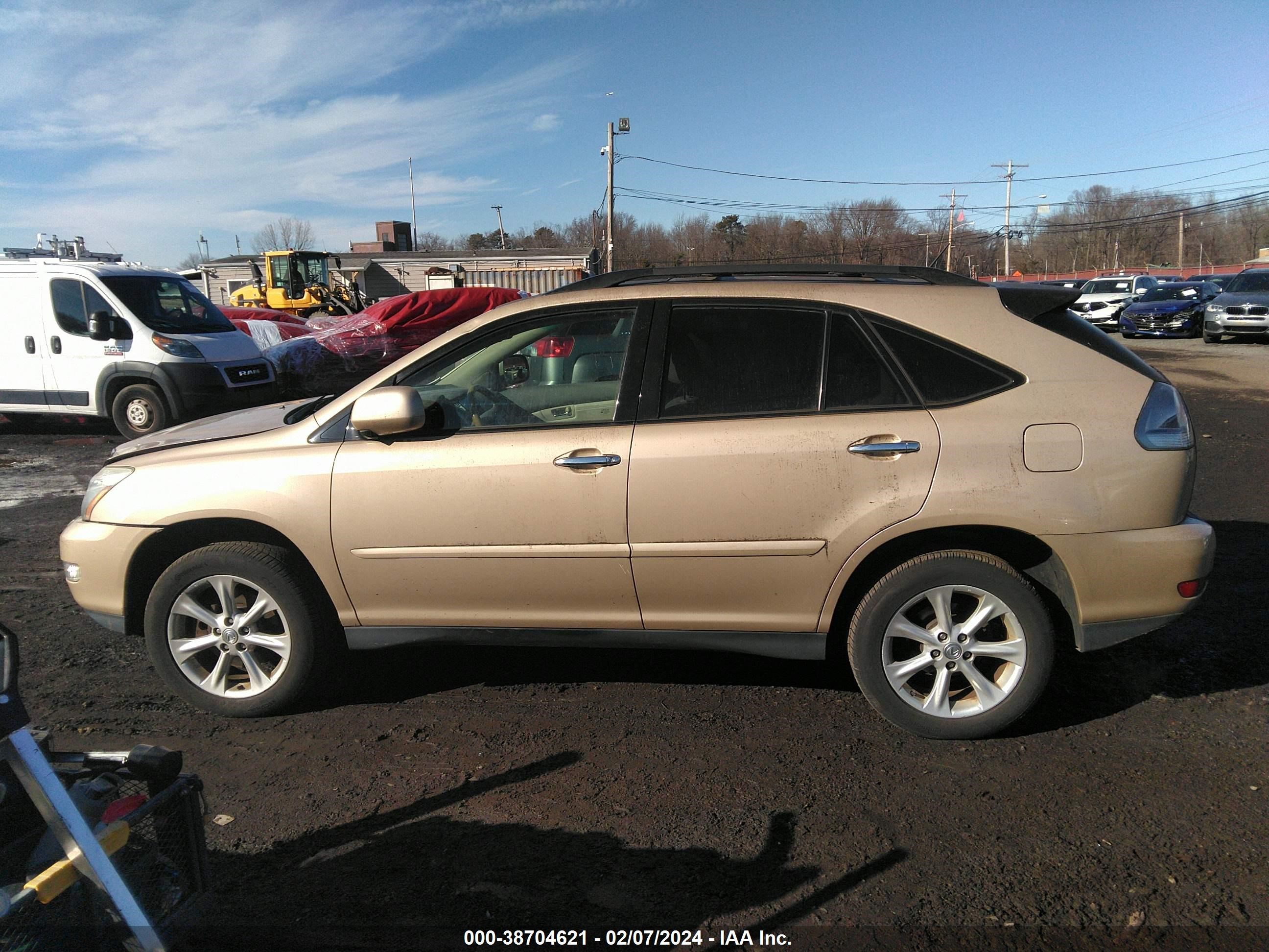 Photo 13 VIN: 2T2HK31U39C132409 - LEXUS RX 