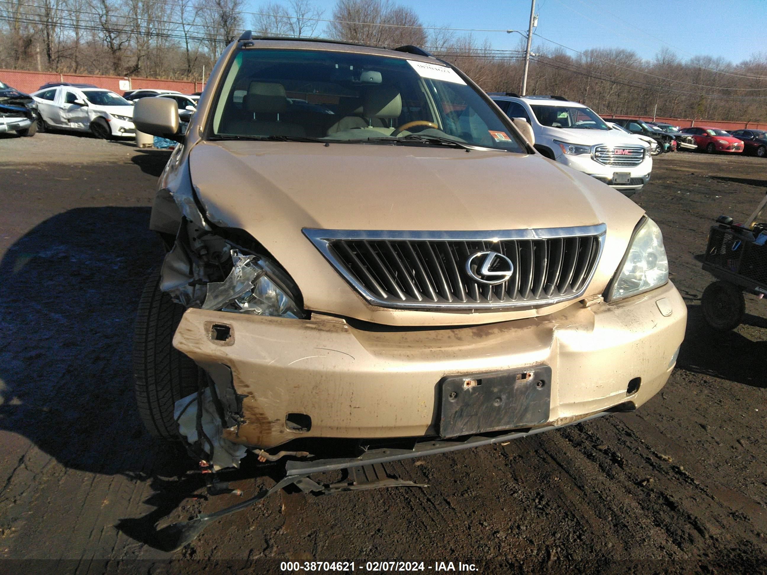 Photo 5 VIN: 2T2HK31U39C132409 - LEXUS RX 