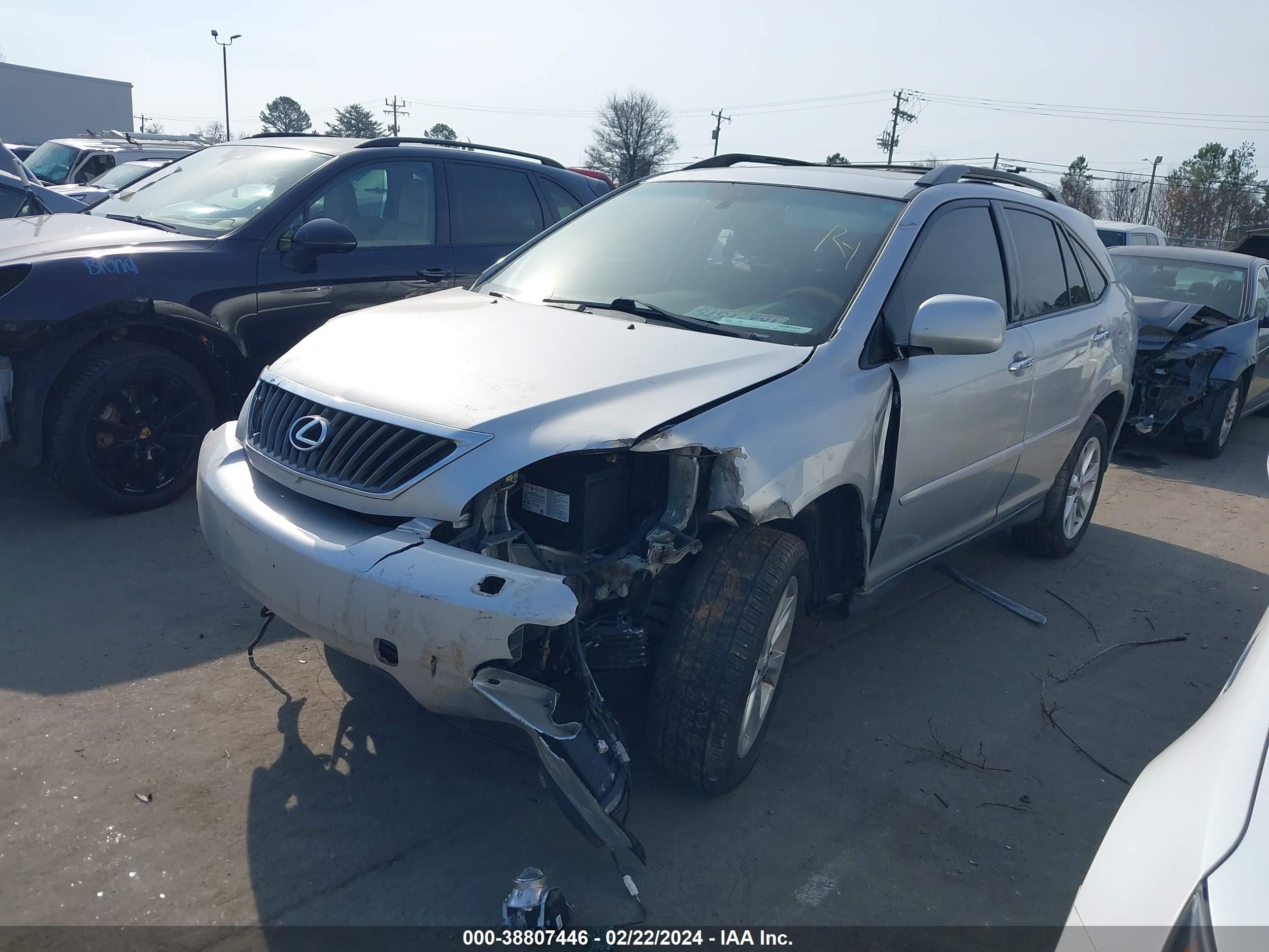 Photo 1 VIN: 2T2HK31U39C133673 - LEXUS RX 