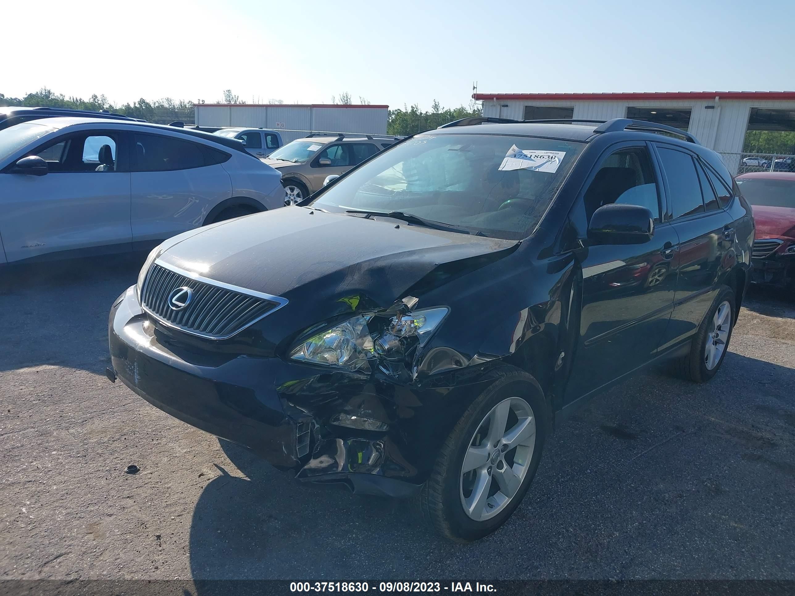 Photo 1 VIN: 2T2HK31U47C008324 - LEXUS RX 