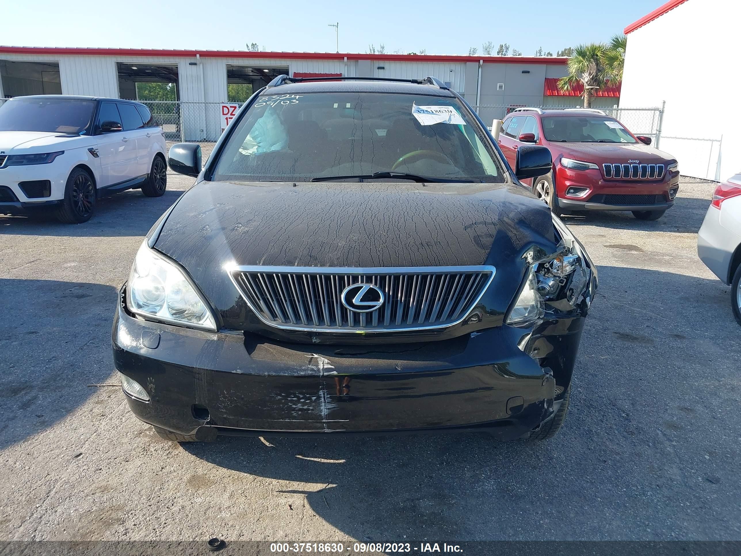 Photo 11 VIN: 2T2HK31U47C008324 - LEXUS RX 