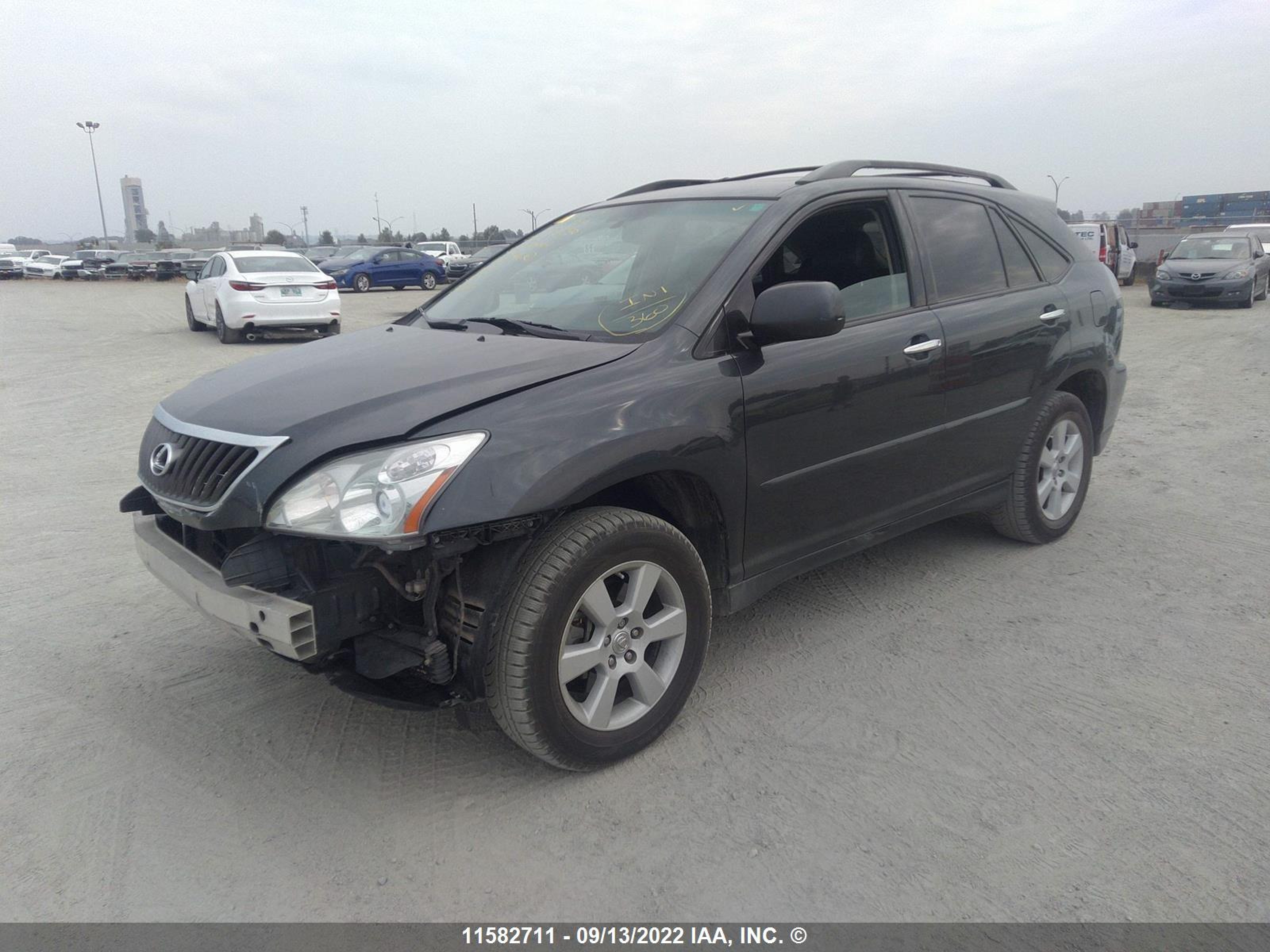 Photo 1 VIN: 2T2HK31U48C051661 - LEXUS RX 