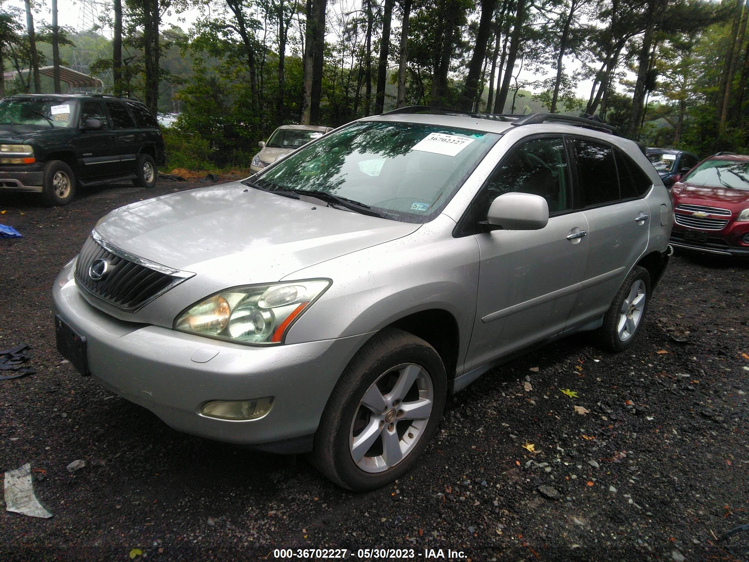 Photo 1 VIN: 2T2HK31U48C072851 - LEXUS RX 