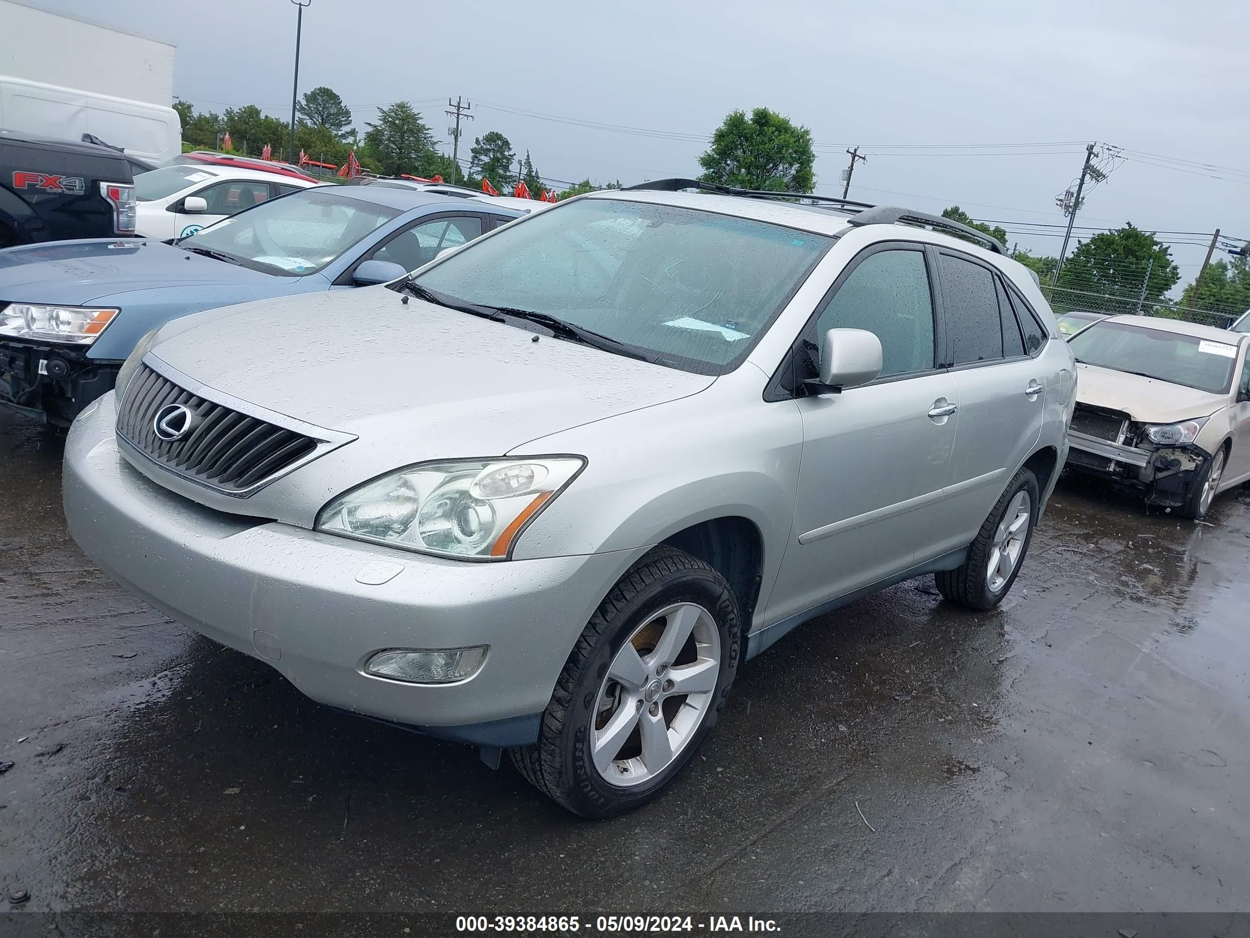 Photo 1 VIN: 2T2HK31U48C073885 - LEXUS RX 