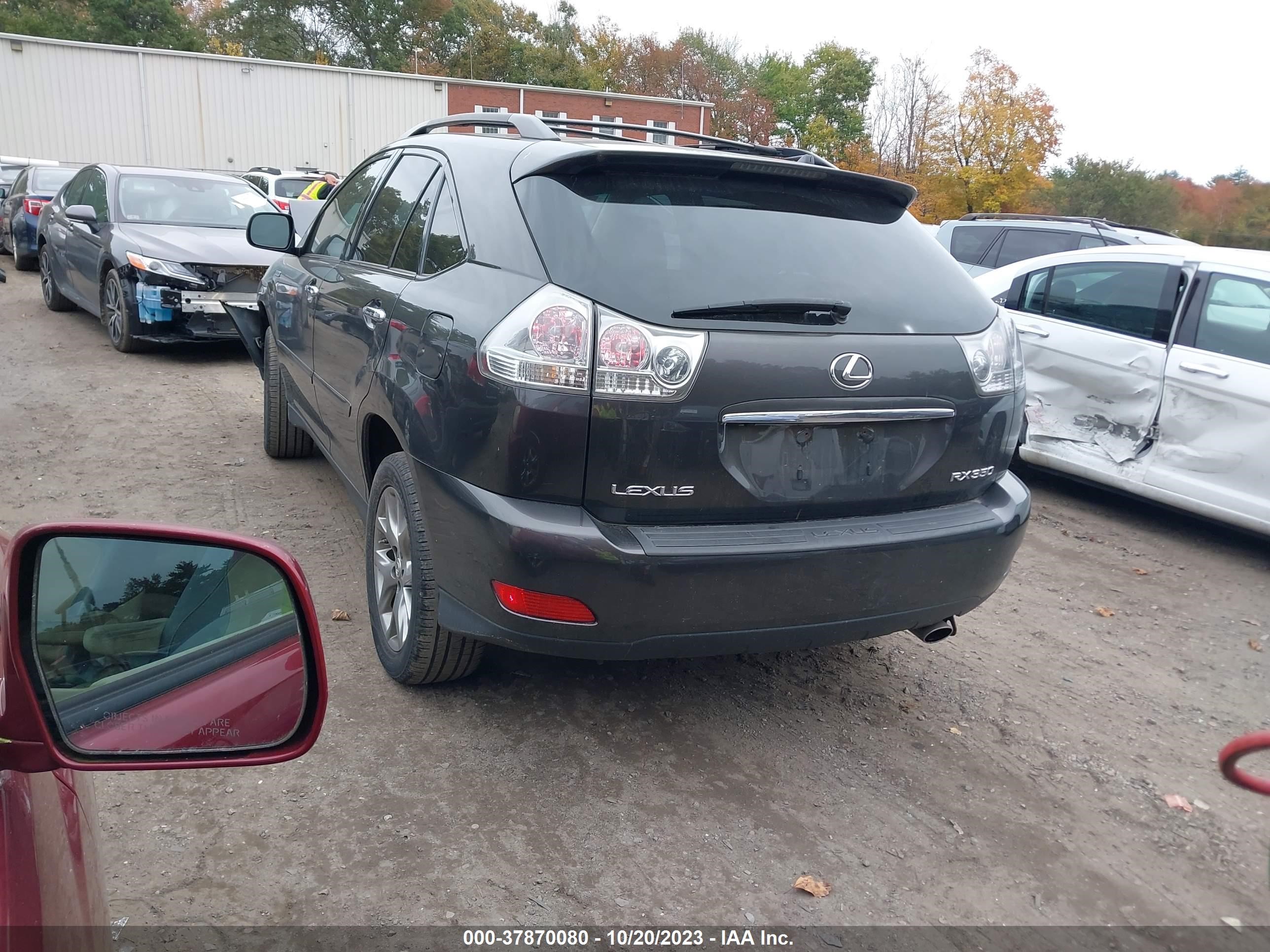 Photo 2 VIN: 2T2HK31U49C106160 - LEXUS RX 