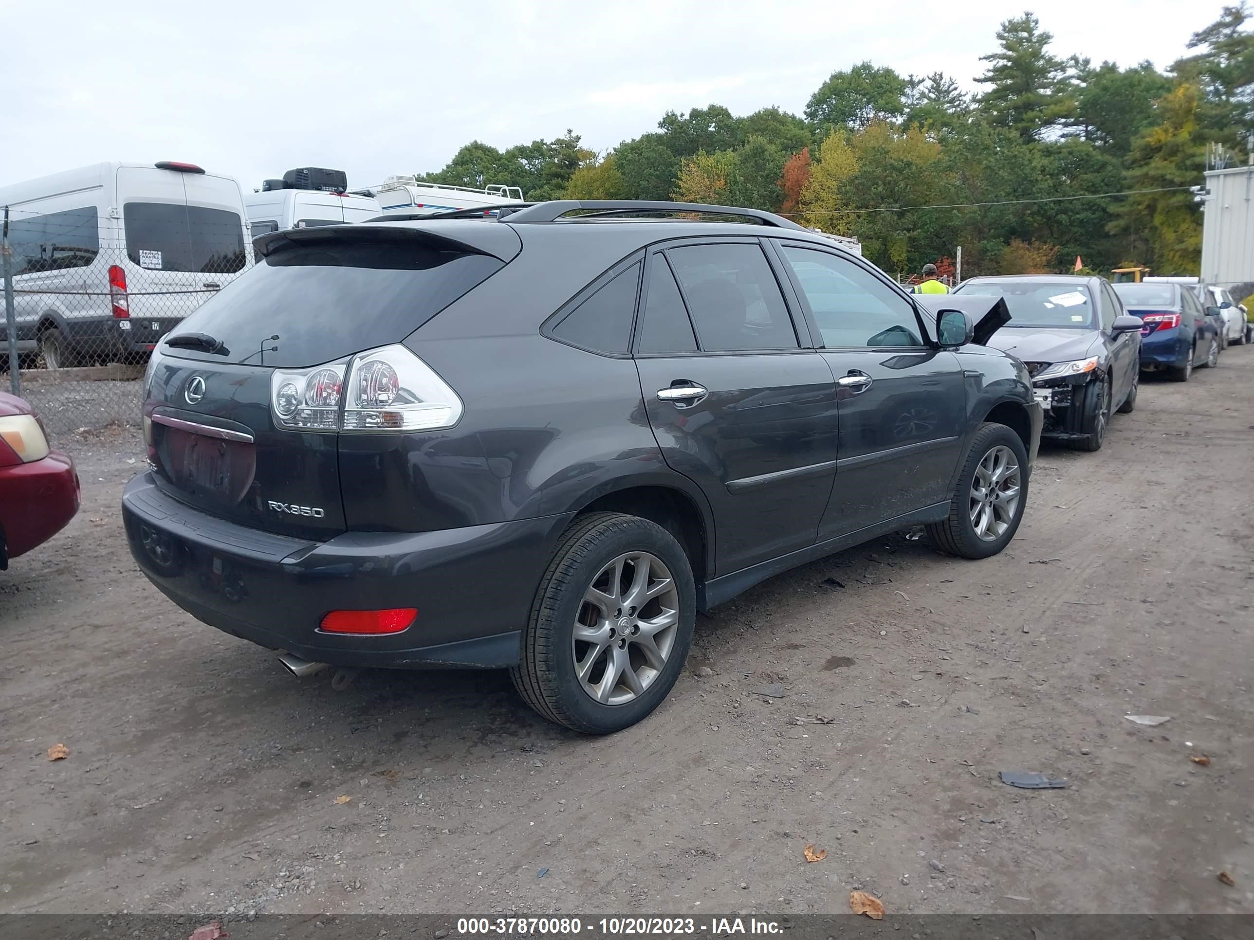 Photo 3 VIN: 2T2HK31U49C106160 - LEXUS RX 