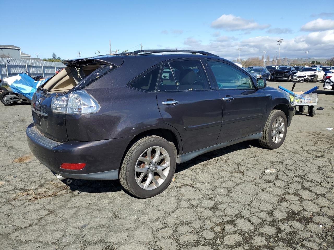 Photo 2 VIN: 2T2HK31U49C111164 - LEXUS RX 