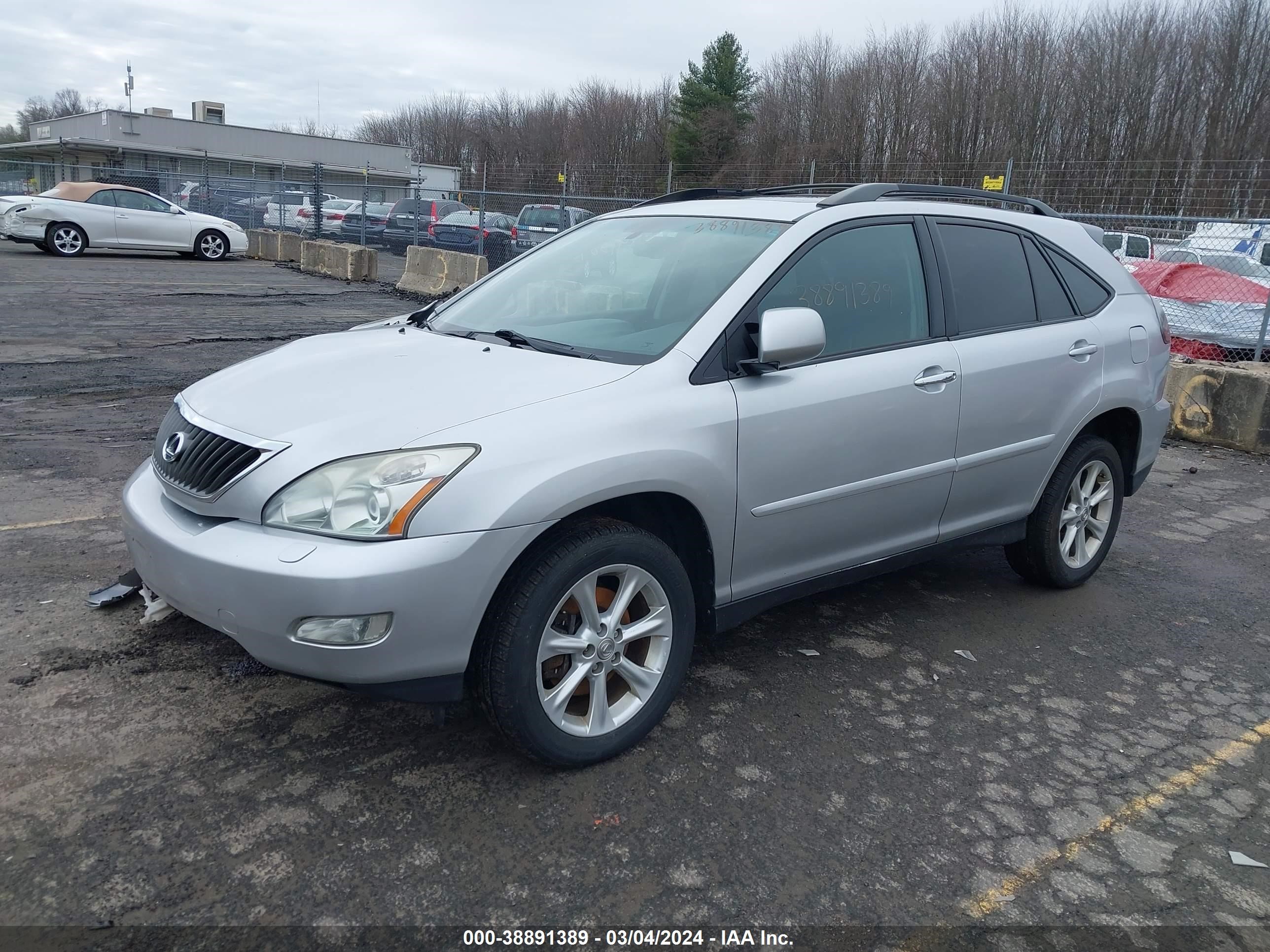 Photo 1 VIN: 2T2HK31U49C124786 - LEXUS RX 