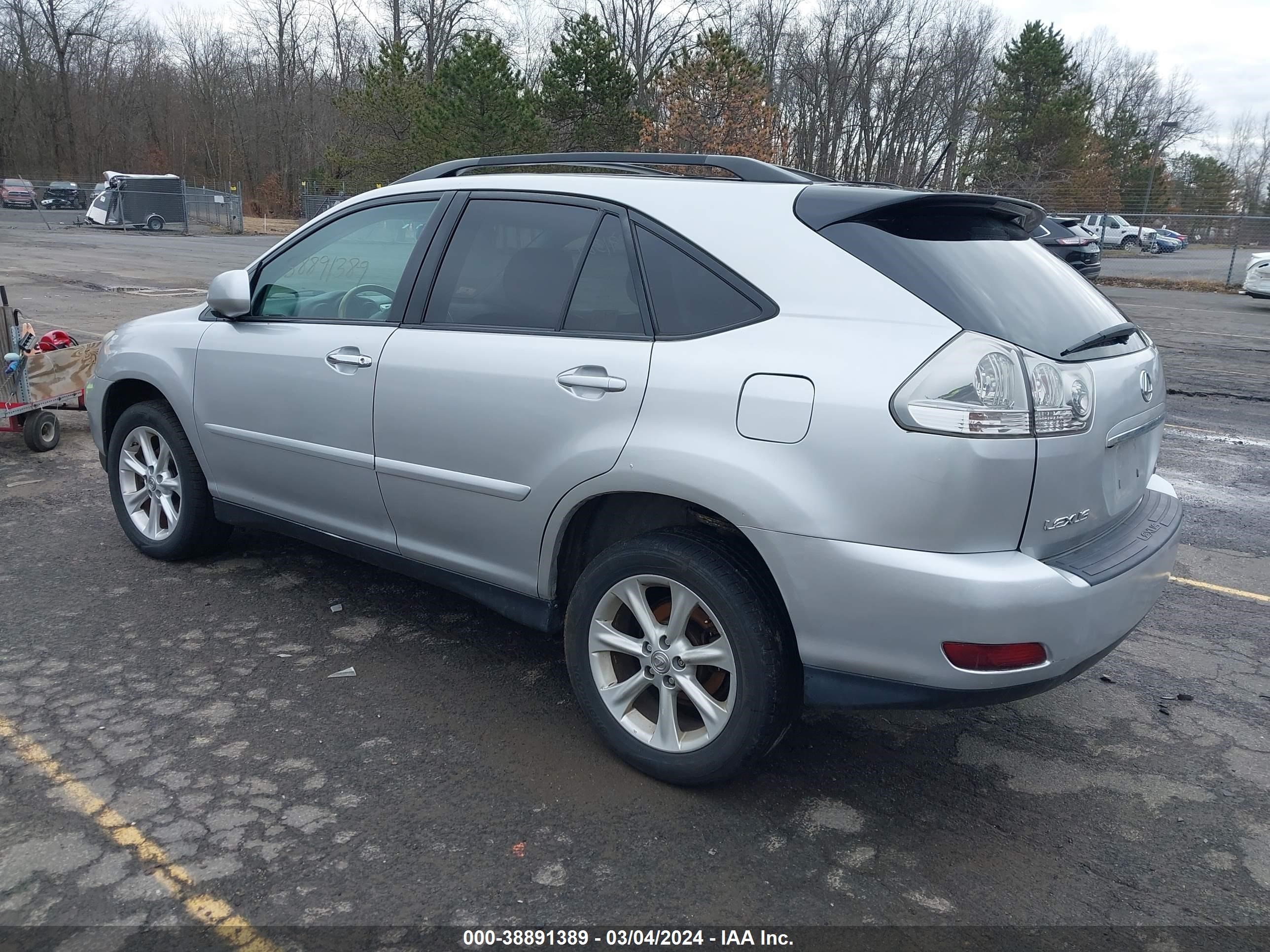 Photo 2 VIN: 2T2HK31U49C124786 - LEXUS RX 