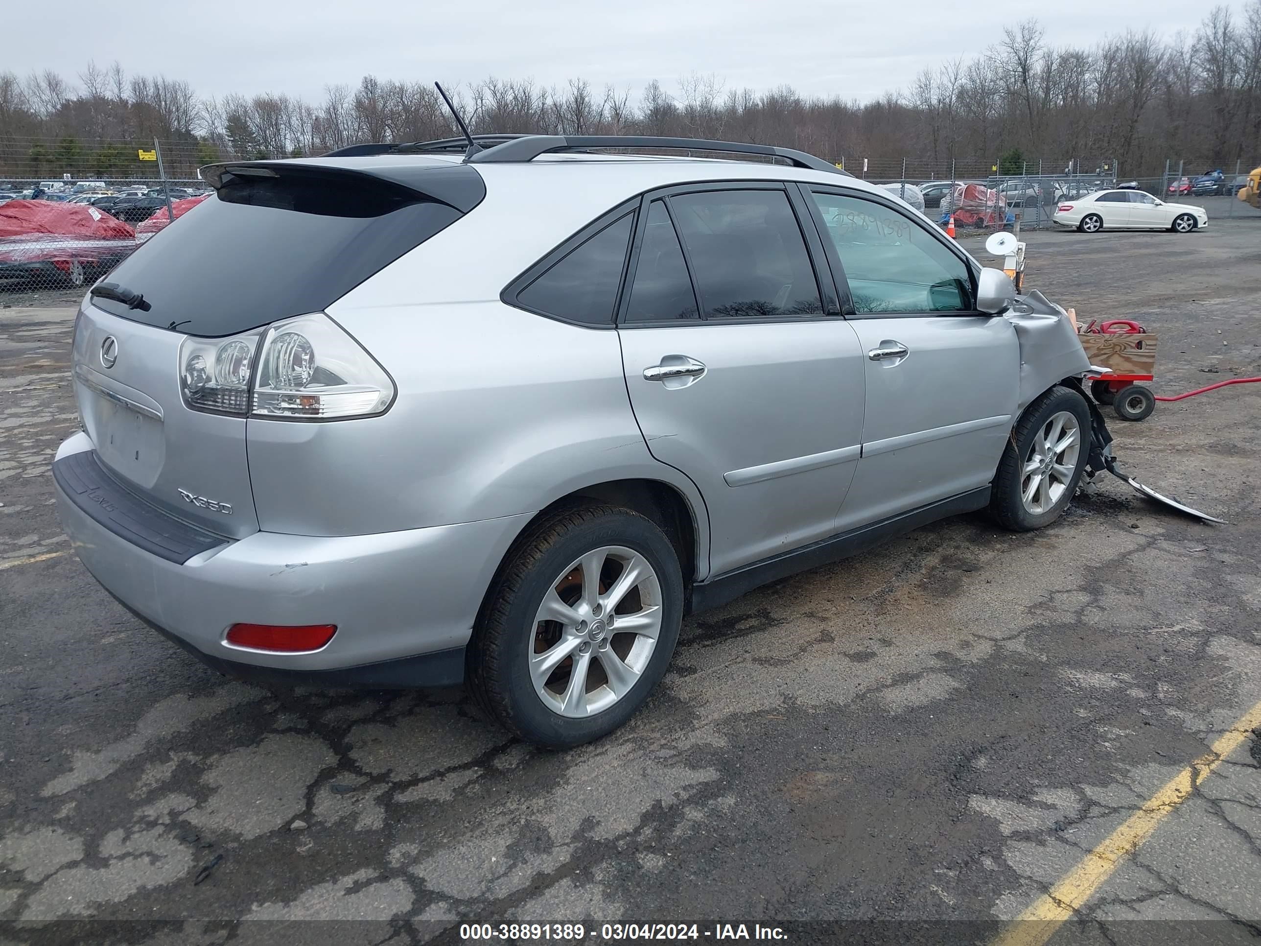 Photo 3 VIN: 2T2HK31U49C124786 - LEXUS RX 